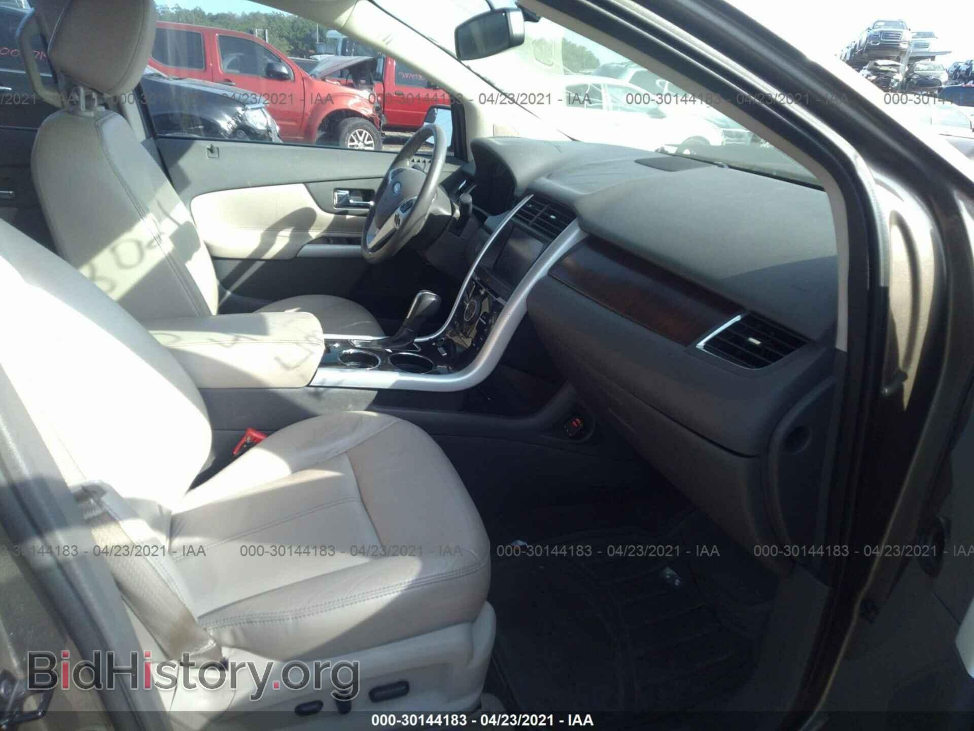 2013 FORD EDGE - VIN: 2FMDK3KCXDBB65719 - Photo 5