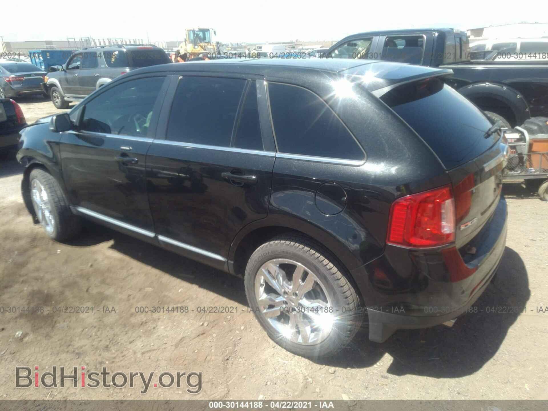 2014 FORD EDGE - VIN: 2FMDK3KC1EBB00887 - Фото 3