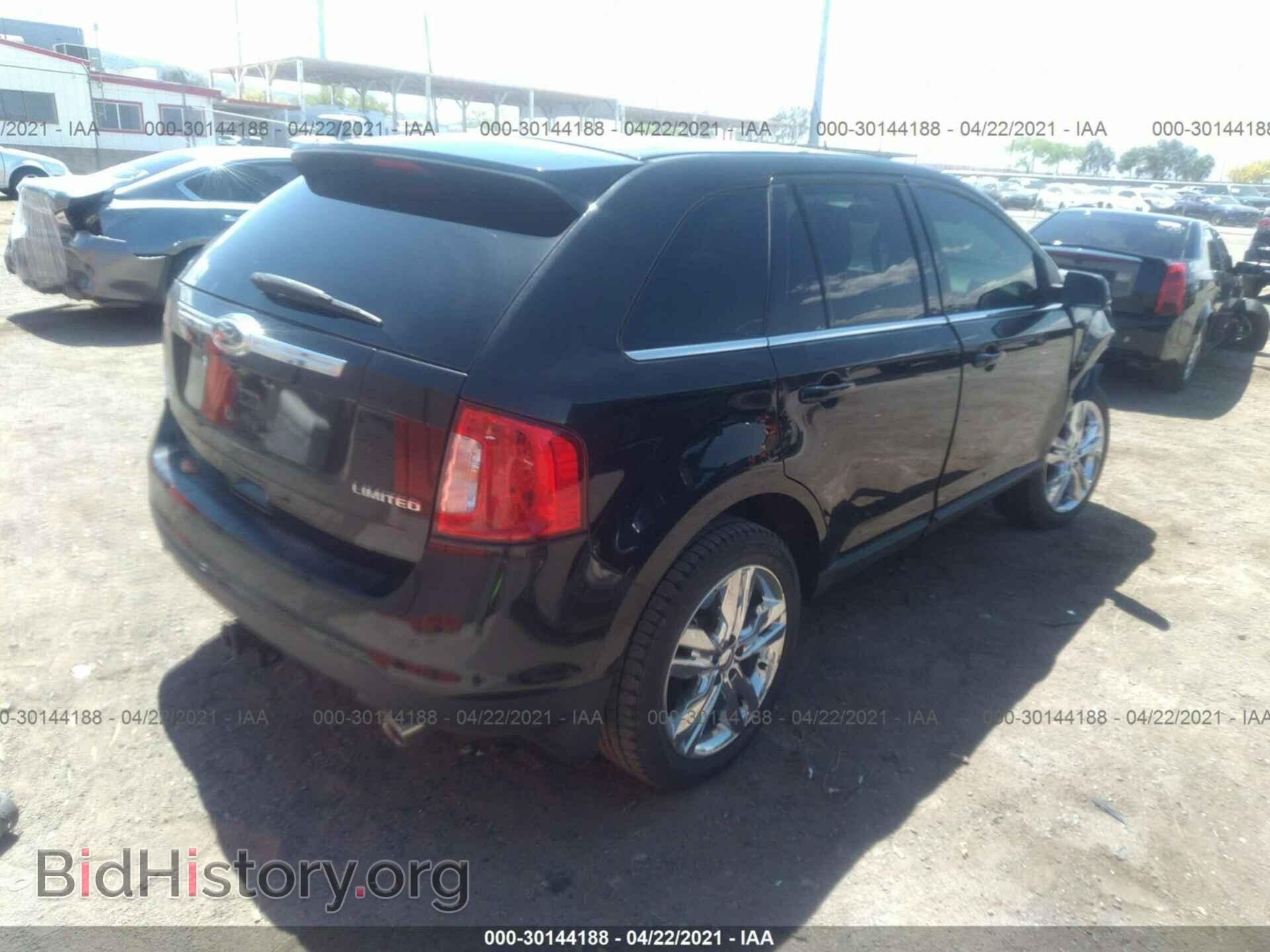2014 FORD EDGE - VIN: 2FMDK3KC1EBB00887 - Фото 4