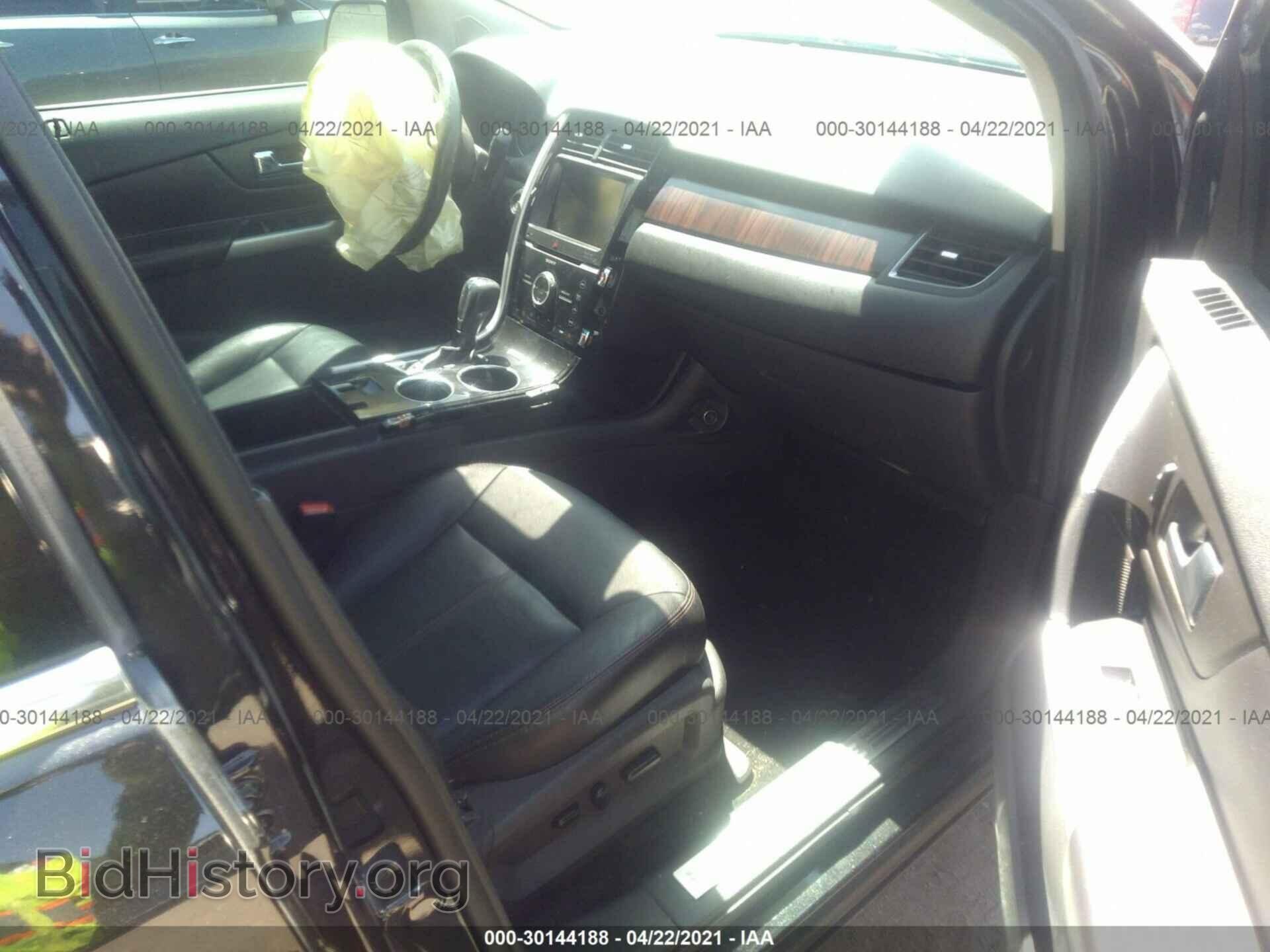 2014 FORD EDGE - VIN: 2FMDK3KC1EBB00887 - Фото 5