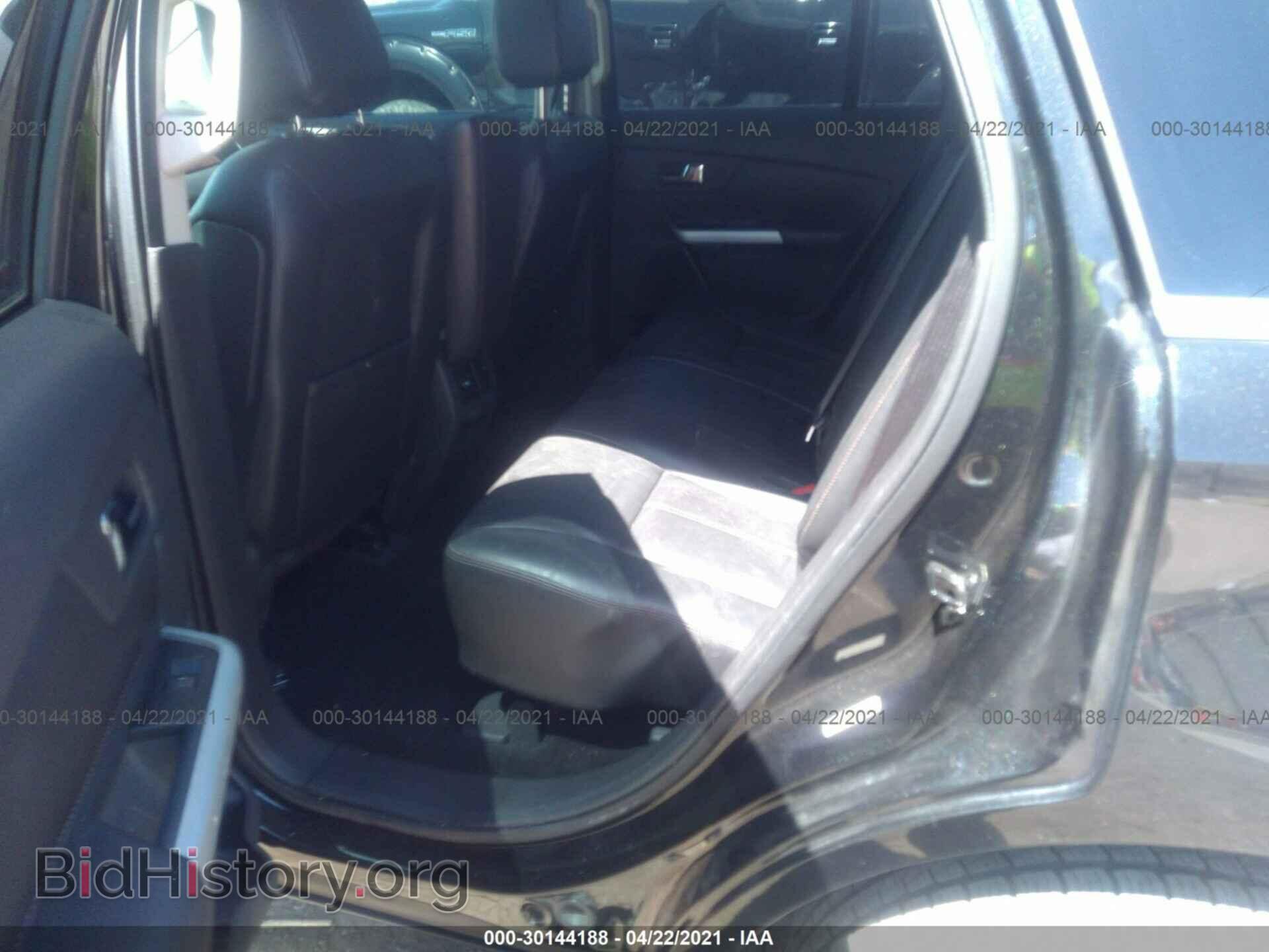 2014 FORD EDGE - VIN: 2FMDK3KC1EBB00887 - Фото 8