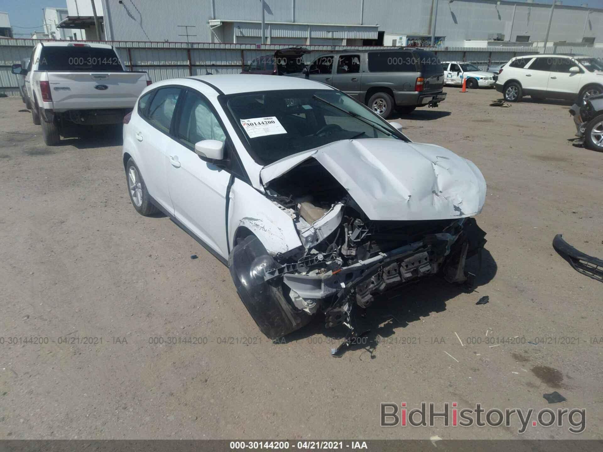 Photo 1FADP3K2XHL249872 - FORD FOCUS 2017