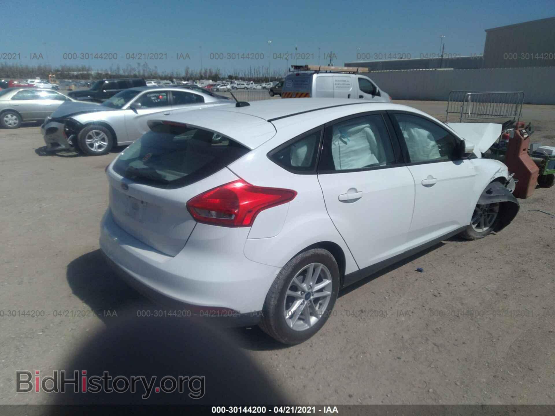 2017 FORD FOCUS - VIN: 1FADP3K2XHL249872 - Photo 4