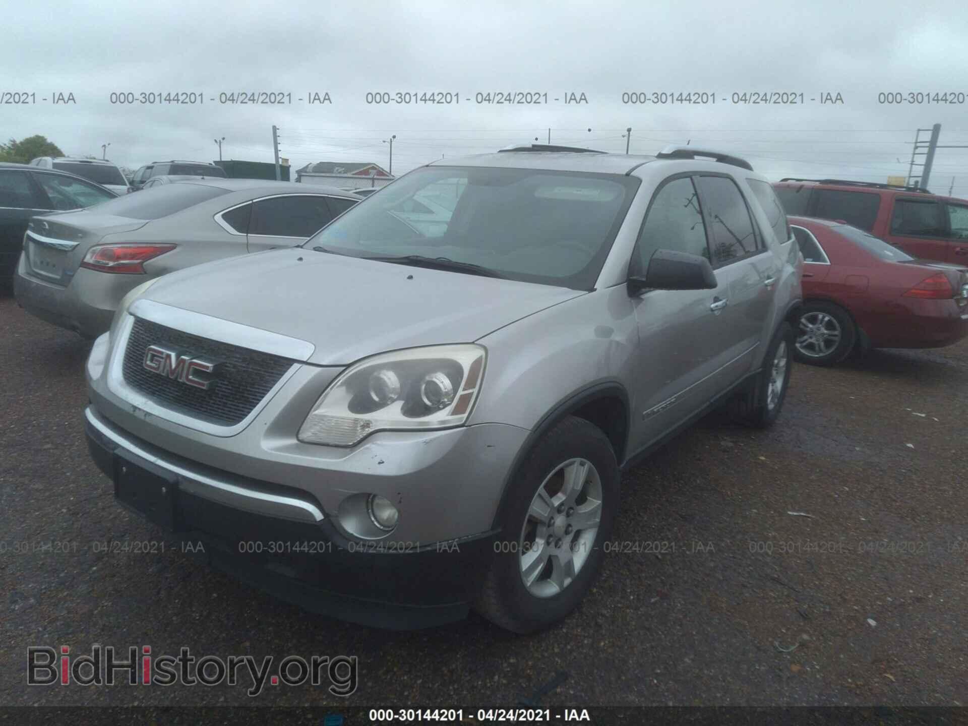 2008 GMC ACADIA - VIN: 1GKER13728J136487 - Photo 2