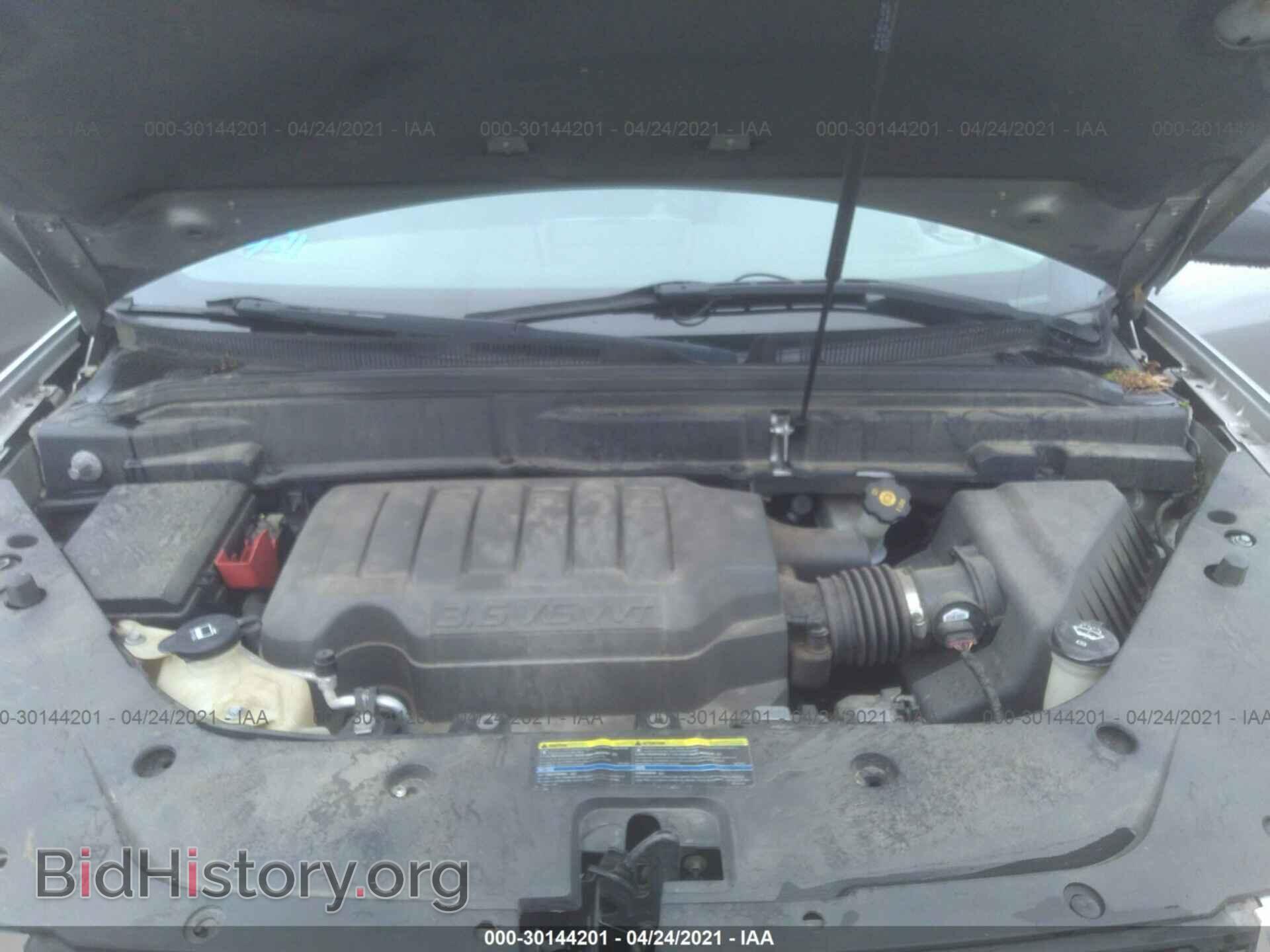 2008 GMC ACADIA - VIN: 1GKER13728J136487 - Photo 10