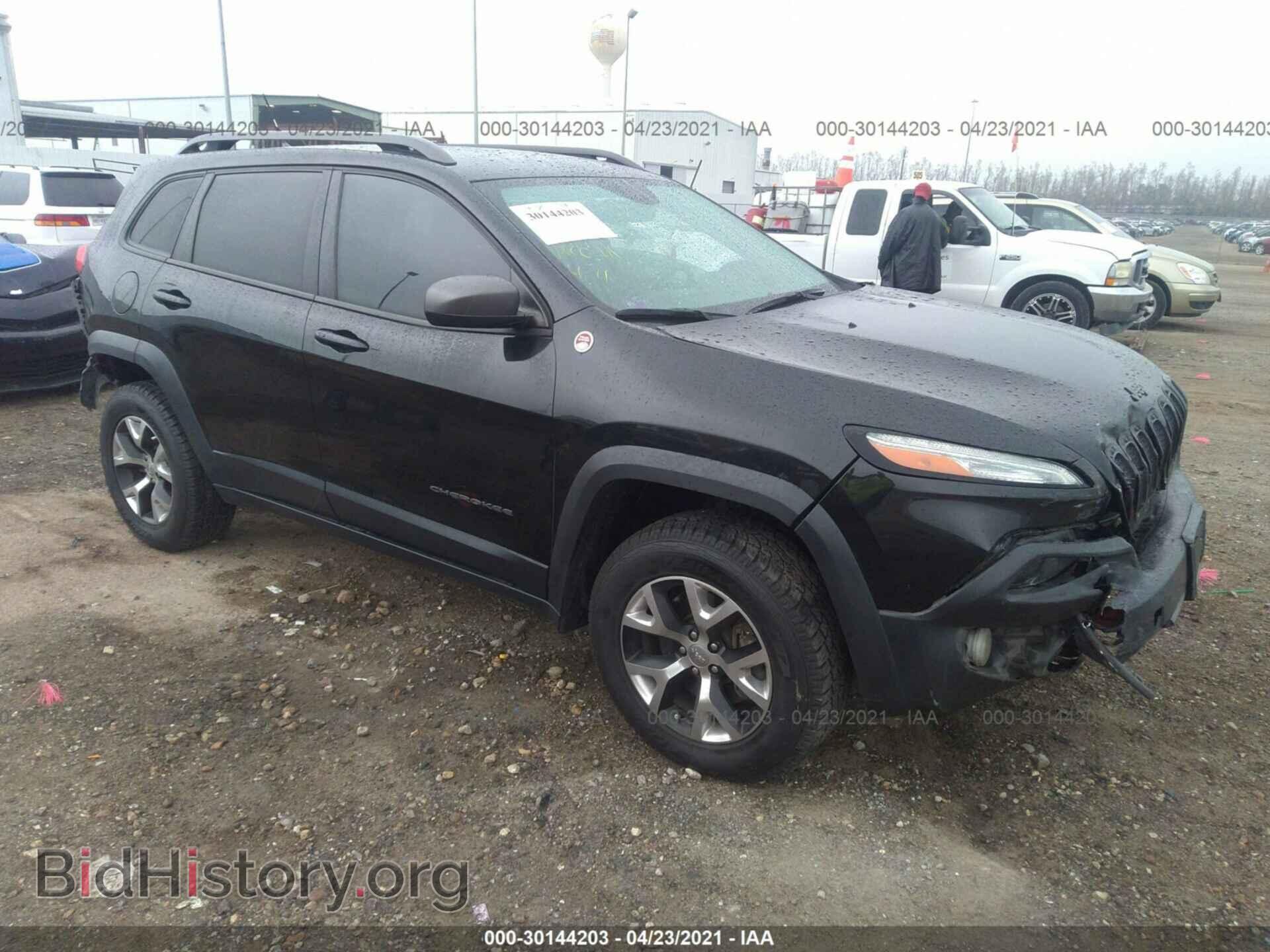 Фотография 1C4PJMBS8EW255727 - JEEP CHEROKEE 2014