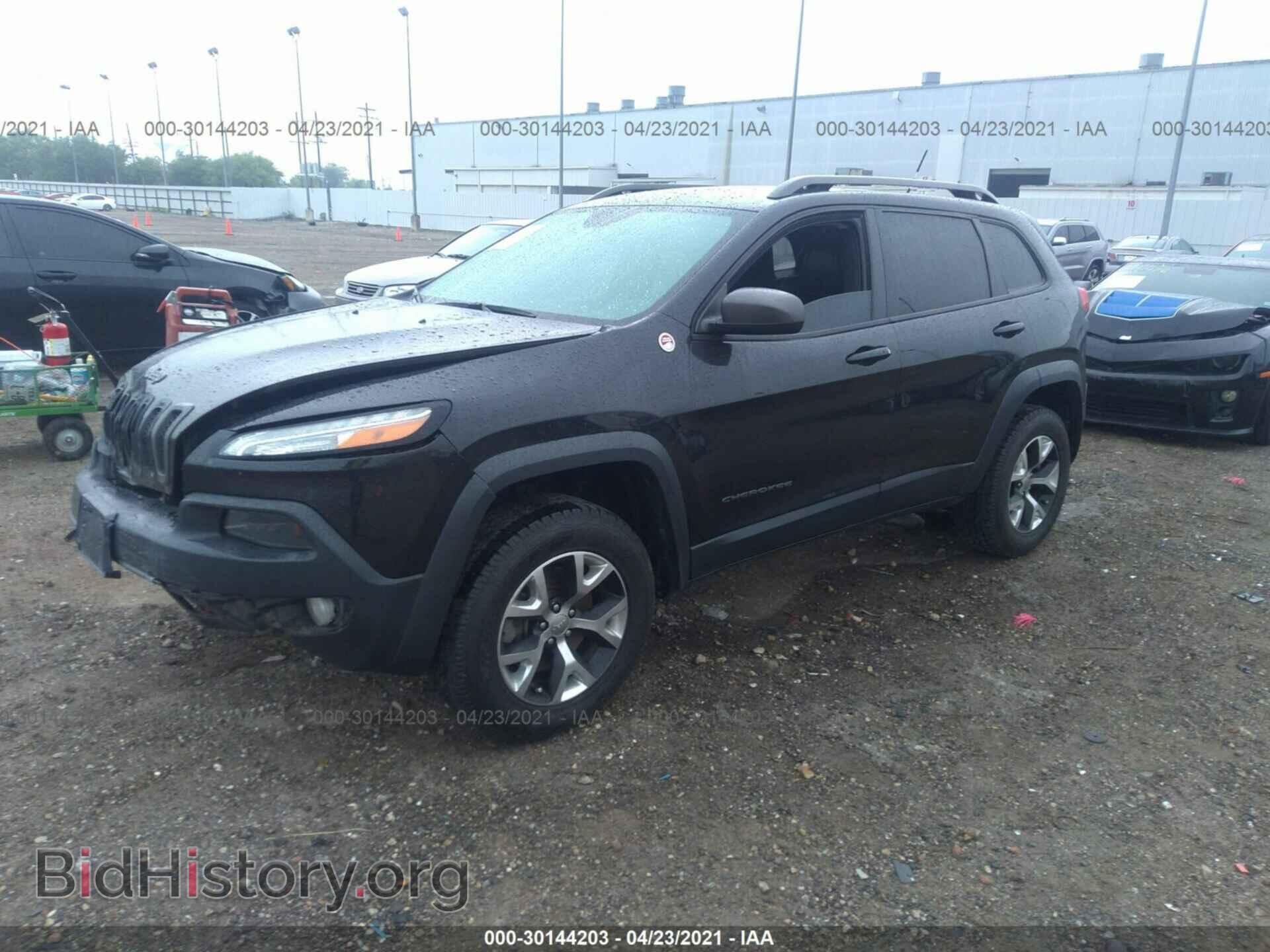 2014 JEEP CHEROKEE - VIN: 1C4PJMBS8EW255727 - Photo 2