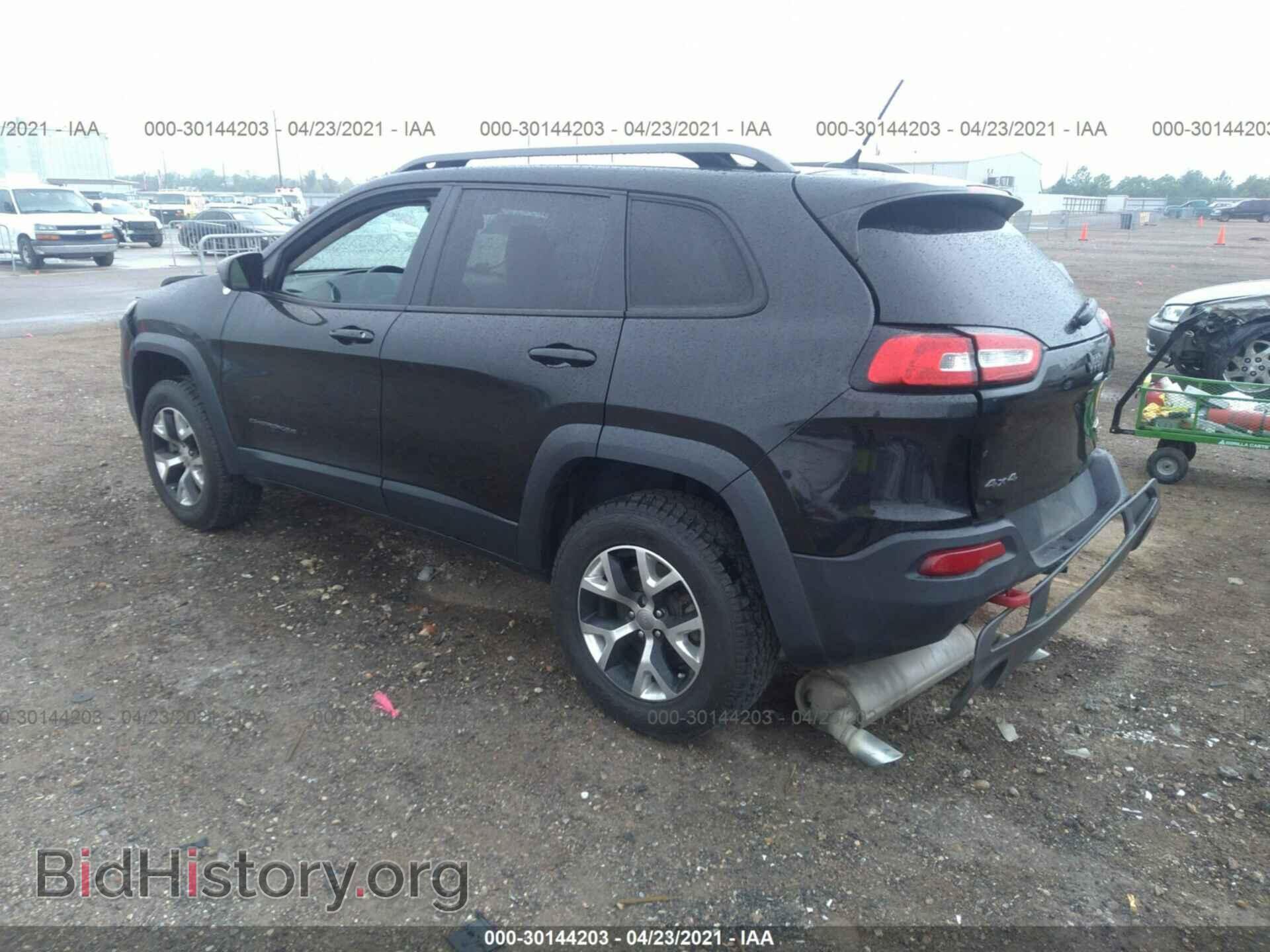 2014 JEEP CHEROKEE - VIN: 1C4PJMBS8EW255727 - Photo 3