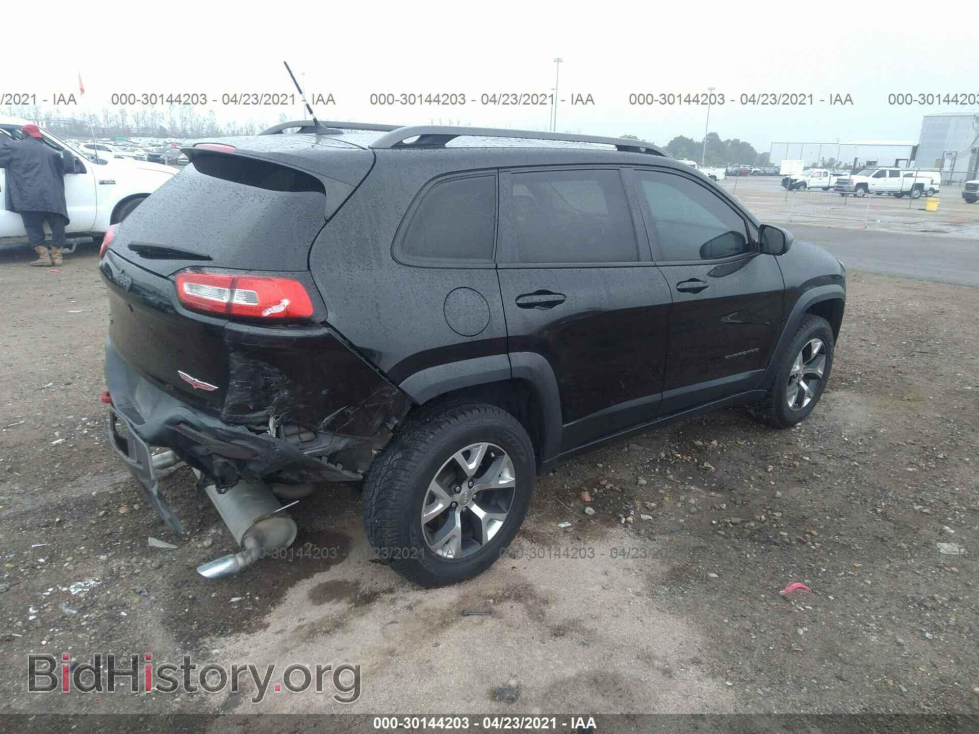 2014 JEEP CHEROKEE - VIN: 1C4PJMBS8EW255727 - Photo 4
