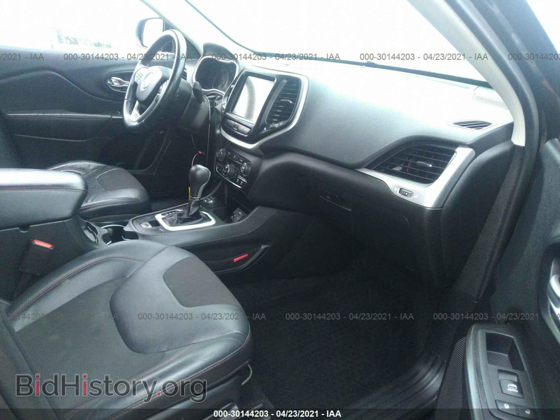 2014 JEEP CHEROKEE - VIN: 1C4PJMBS8EW255727 - Photo 5