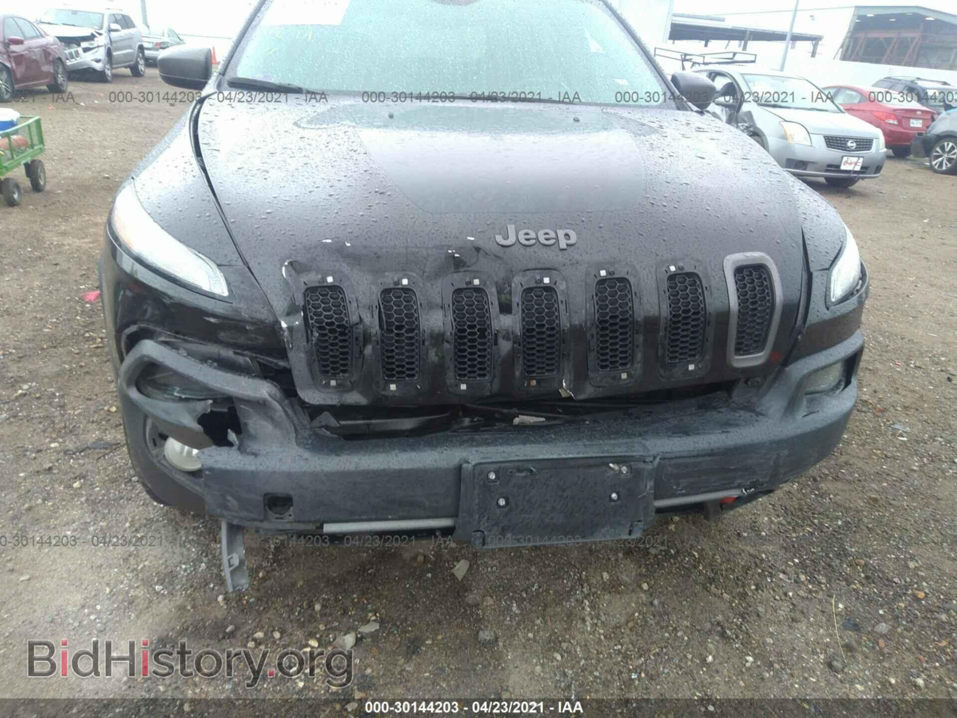 2014 JEEP CHEROKEE - VIN: 1C4PJMBS8EW255727 - Photo 6