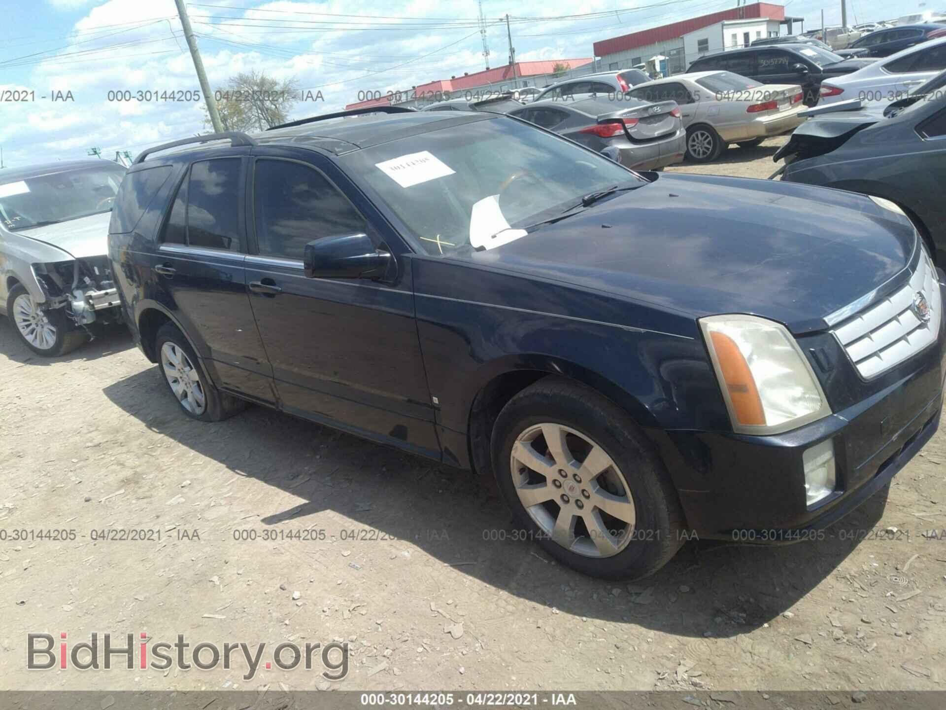 Фотография 1GYEE637370139465 - CADILLAC SRX 2007