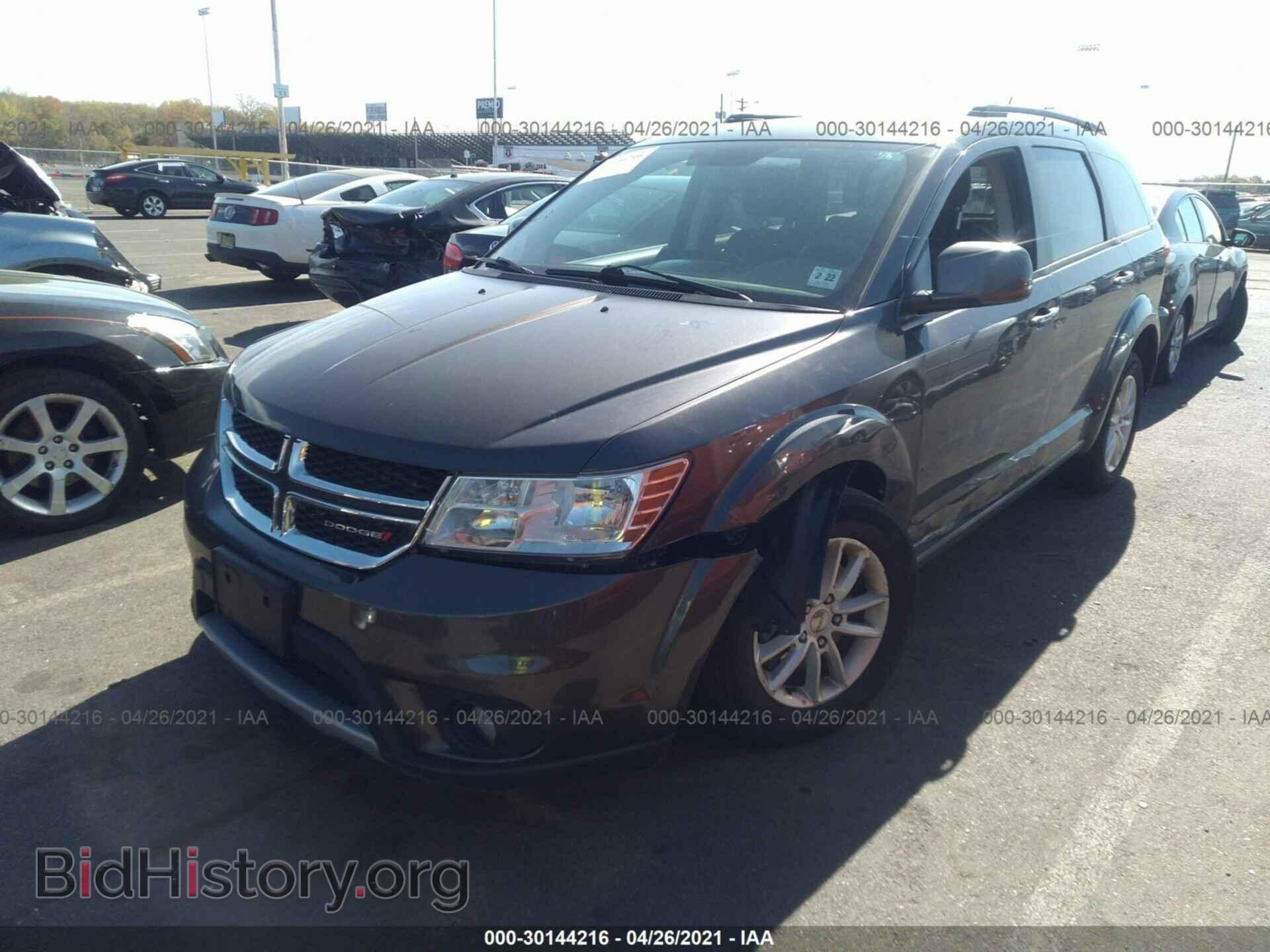 2017 DODGE JOURNEY - VIN: 3C4PDDBG5HT574080 - Фото 2