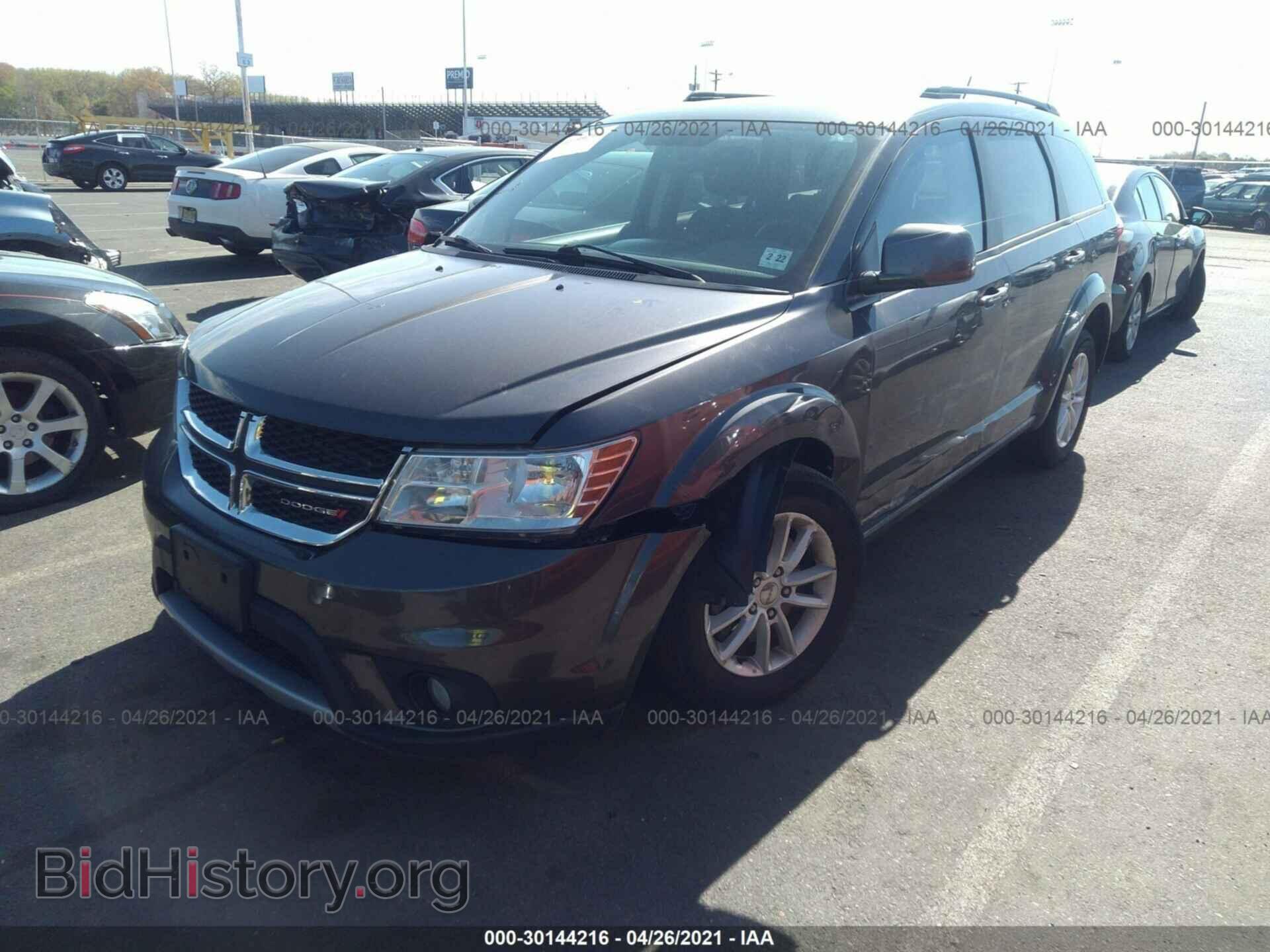 2017 DODGE JOURNEY - VIN: 3C4PDDBG5HT574080 - Фото 6