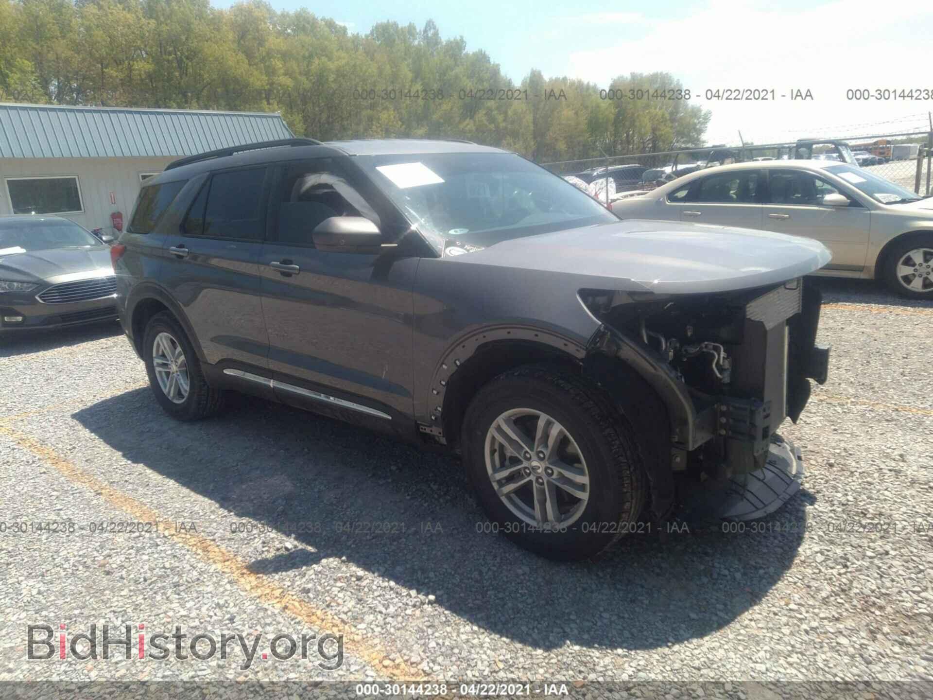 Photo 1FMSK8DHXMGA77940 - FORD EXPLORER 2021