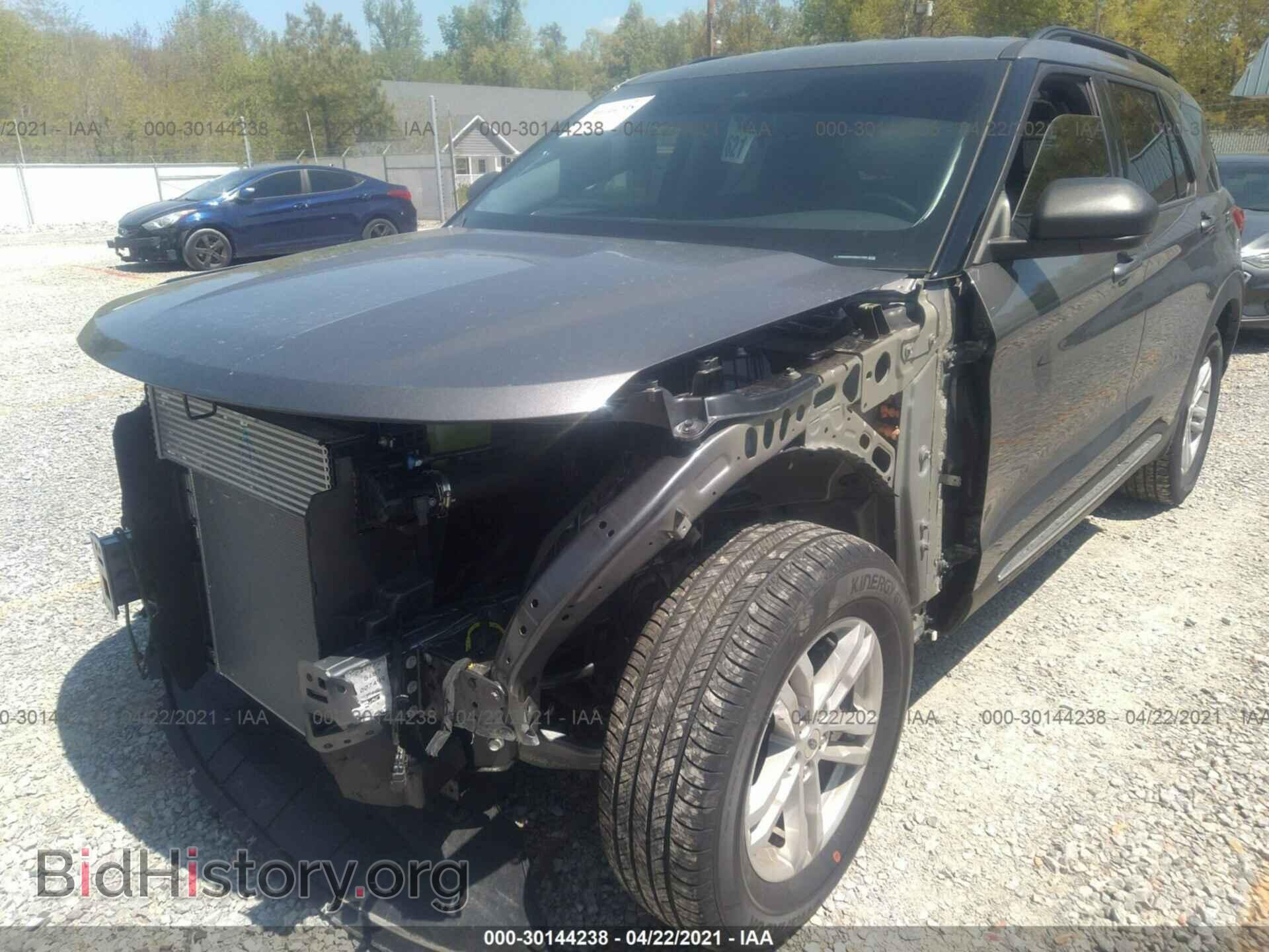 2021 FORD EXPLORER - VIN: 1FMSK8DHXMGA77940 - Photo 6
