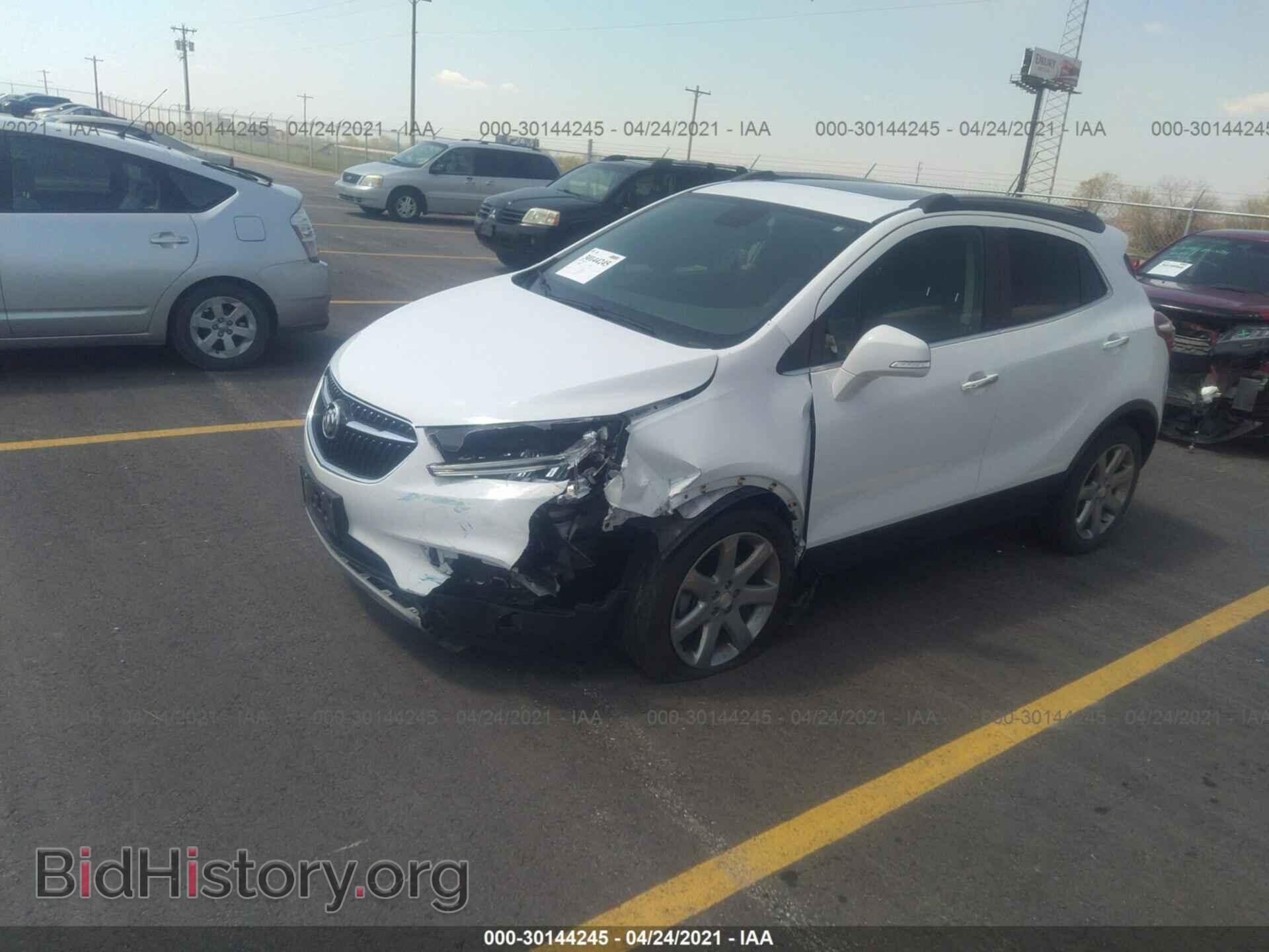 2019 BUICK ENCORE - VIN: KL4CJCSM4KB715957 - Фото 2