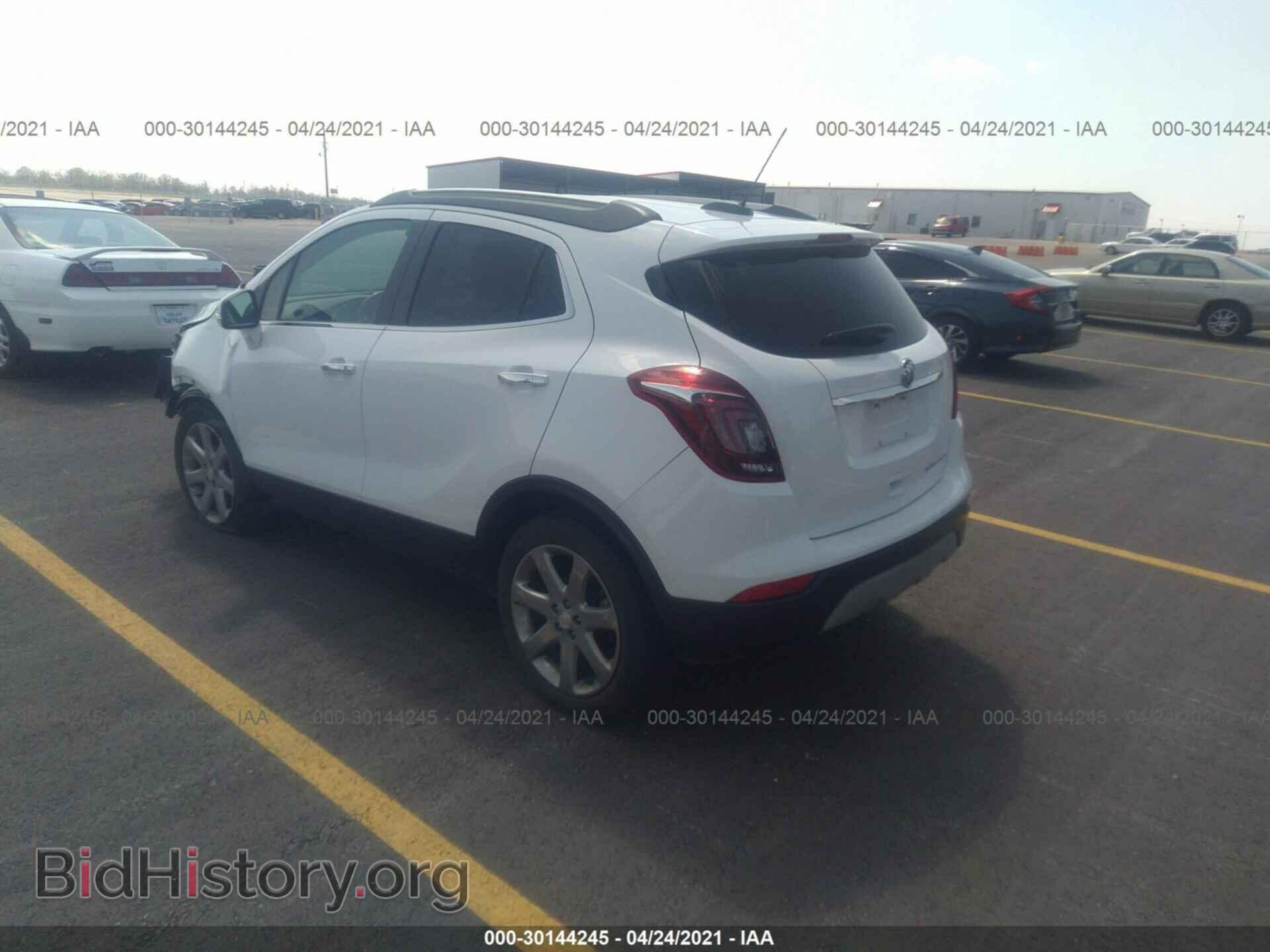 2019 BUICK ENCORE - VIN: KL4CJCSM4KB715957 - Фото 3