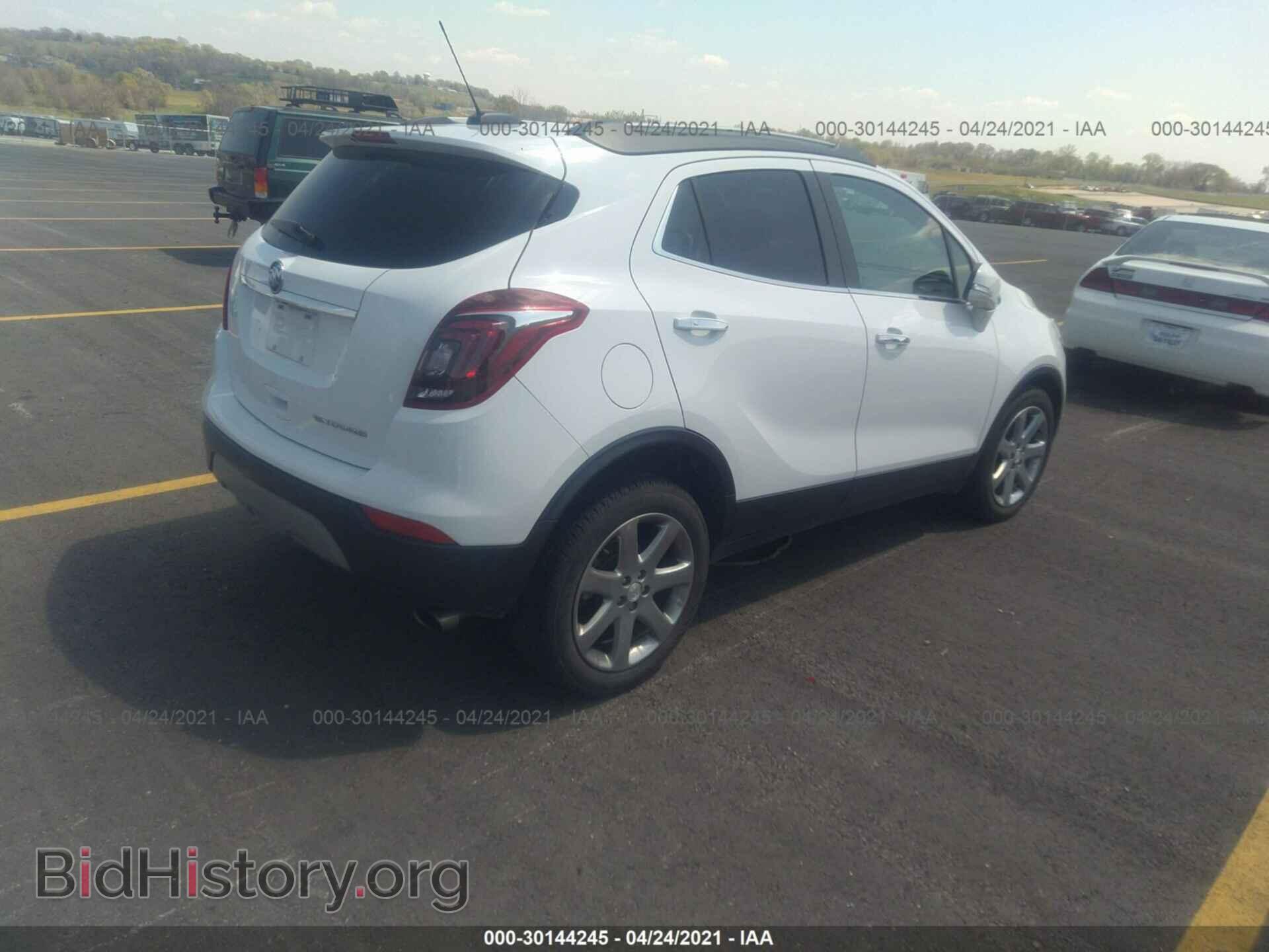 2019 BUICK ENCORE - VIN: KL4CJCSM4KB715957 - Фото 4