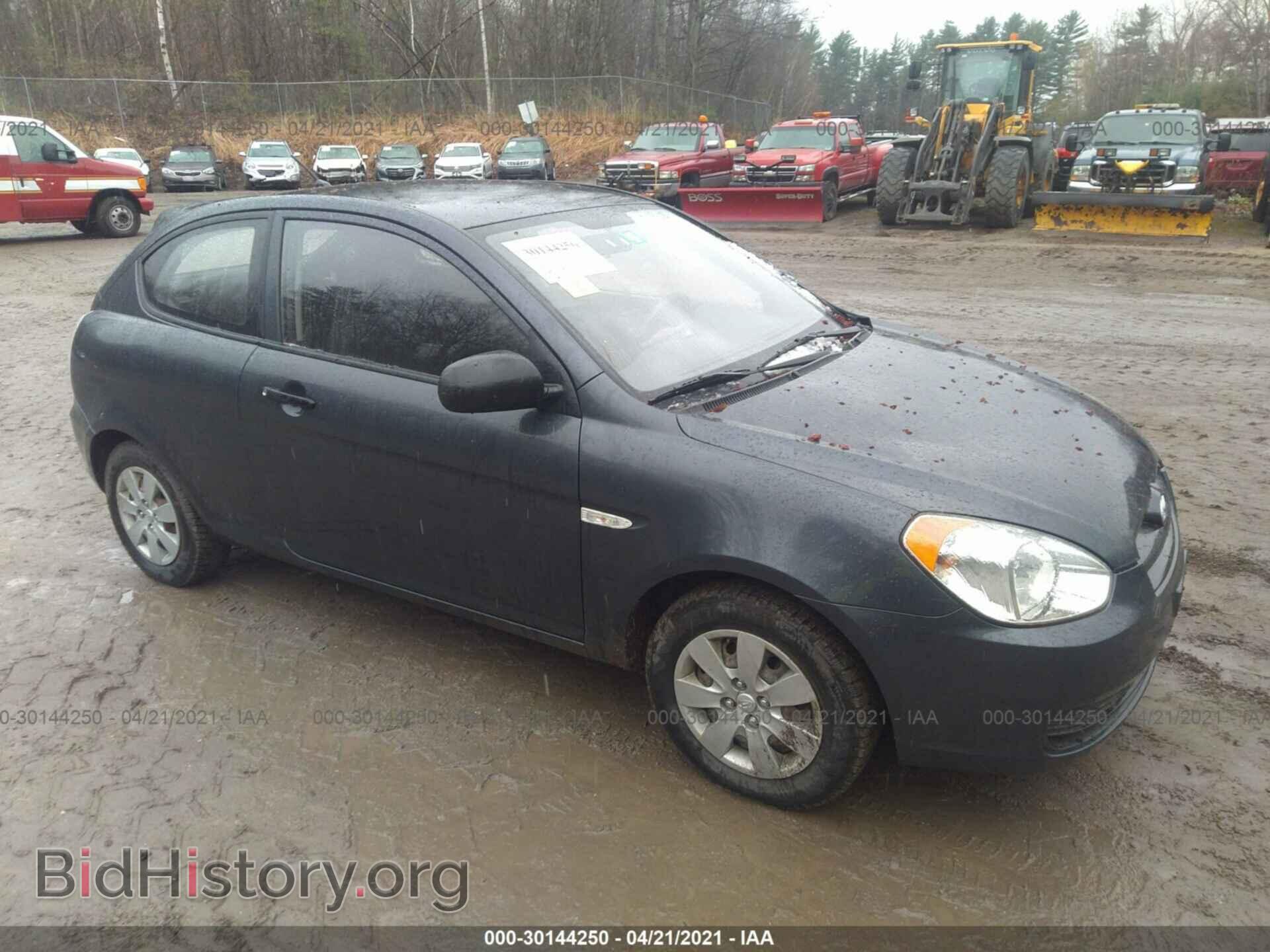 Фотография KMHCM3ACXAU165829 - HYUNDAI ACCENT 2010