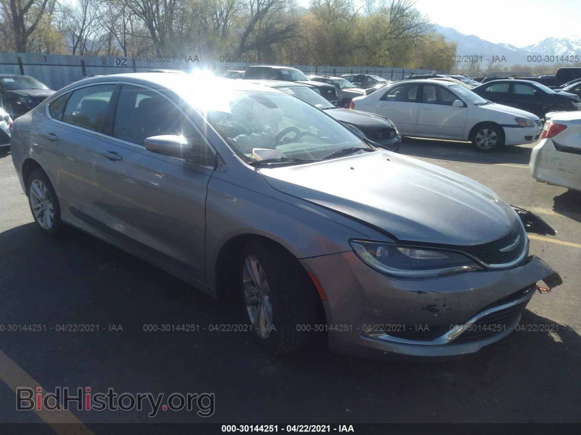 Фотография 1C3CCCAB9FN701867 - CHRYSLER 200 2015