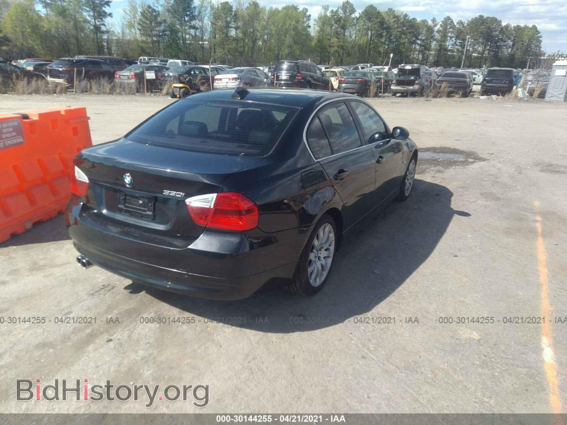 2006 BMW 3 SERIES - VIN: WBAVB33596PS16113 - Фото 4