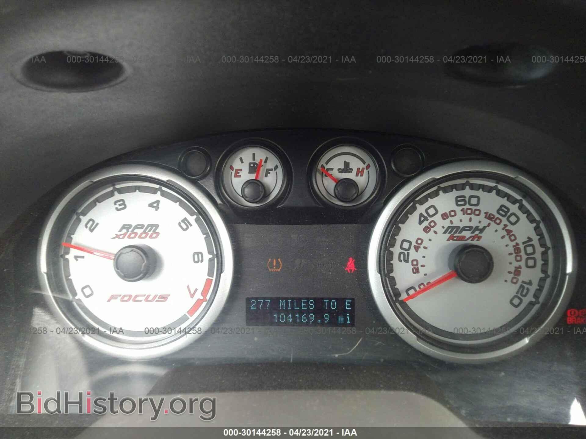 2011 FORD FOCUS - VIN: 1FAHP3ENXBW127025 - Фото 7