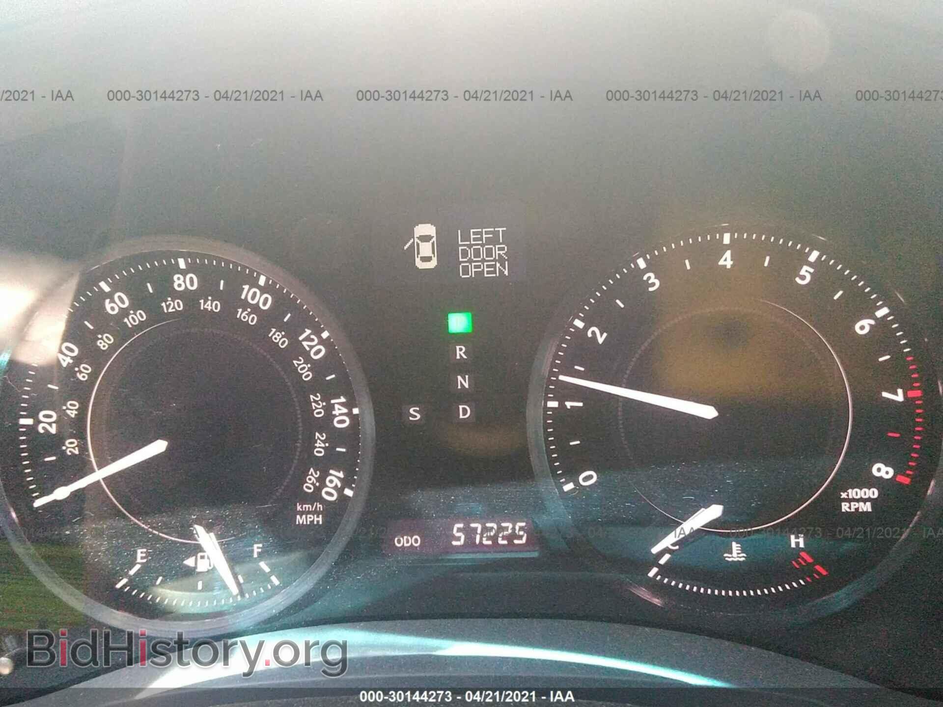 2010 LEXUS IS 350C - VIN: JTHFE2C24A2502325 - Фото 7