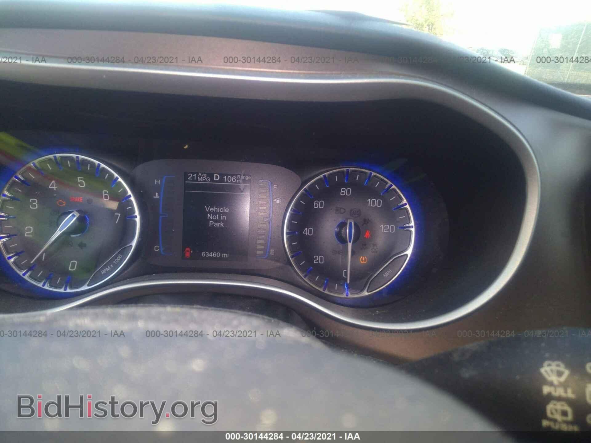 2017 CHRYSLER PACIFICA - VIN: 2C4RC1CG9HR537691 - Фото 7
