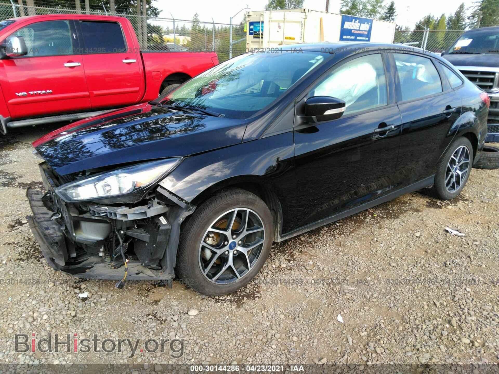 2018 FORD FOCUS - VIN: 1FADP3H23JL231002 - Photo 2