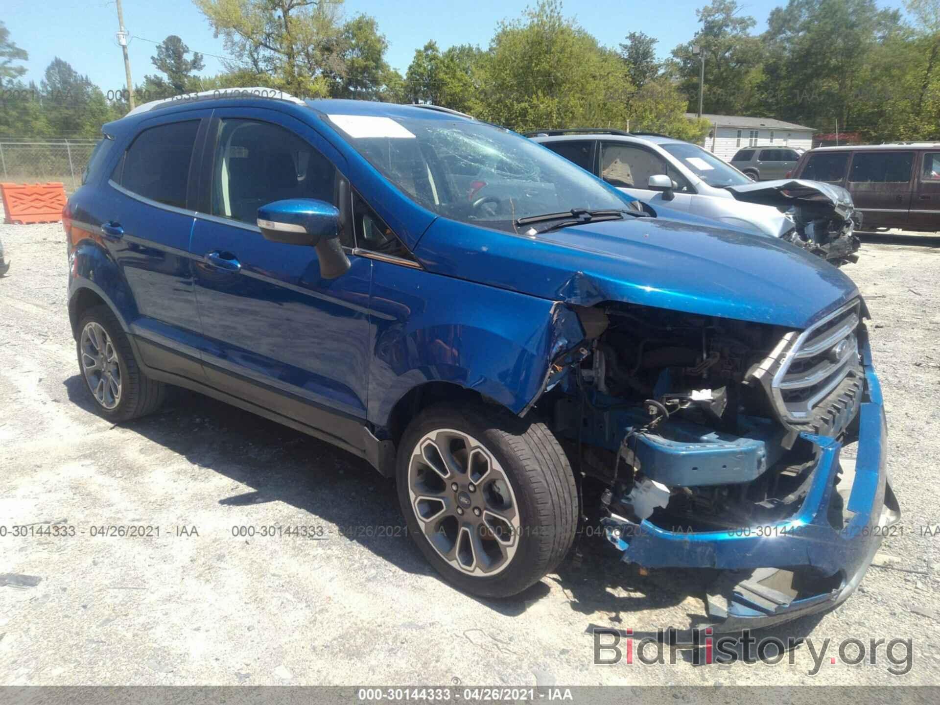 Photo MAJ3S2KE6KC270174 - FORD ECOSPORT 2019