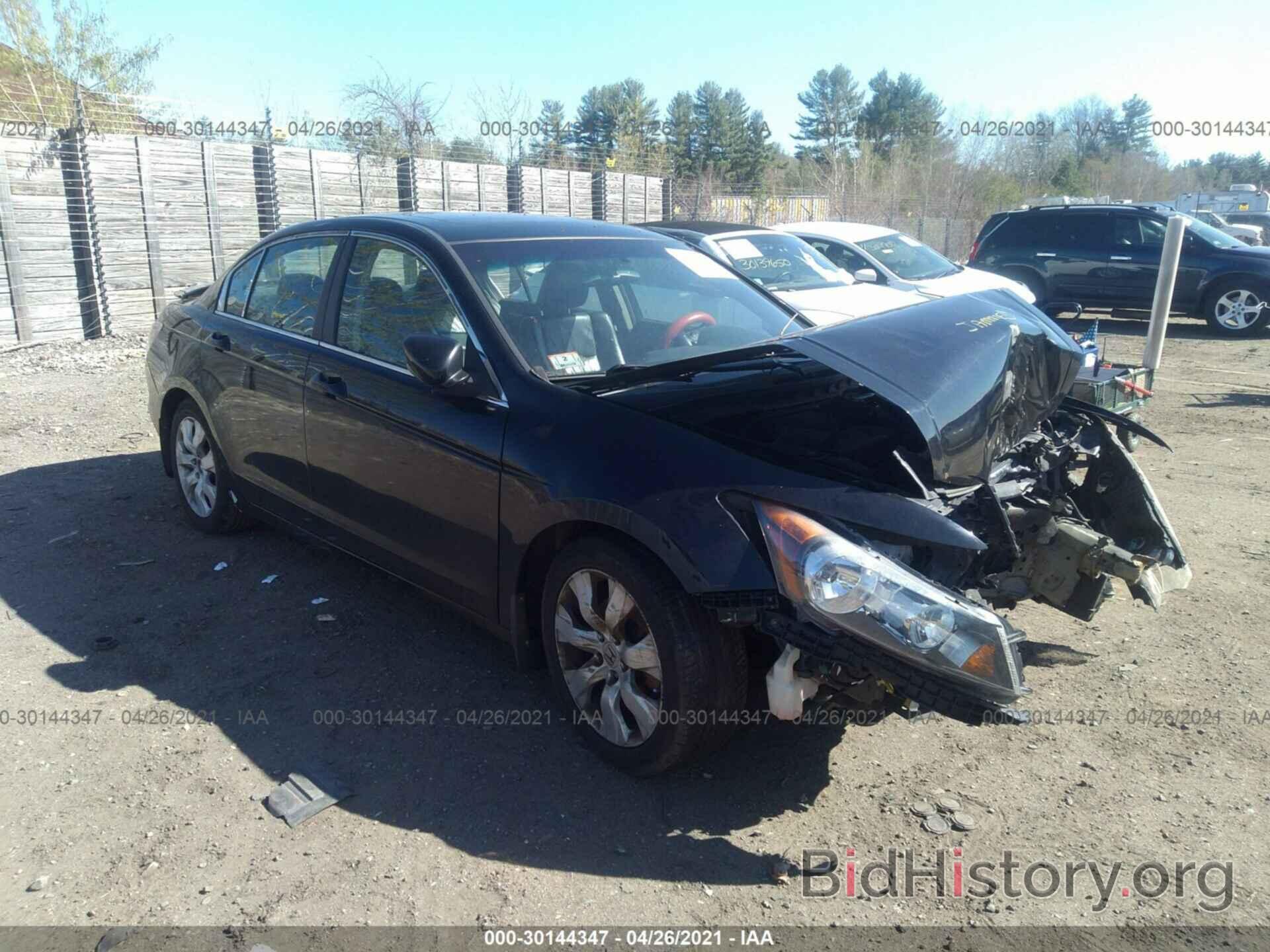 Photo 1HGCP26878A138854 - HONDA ACCORD SDN 2008