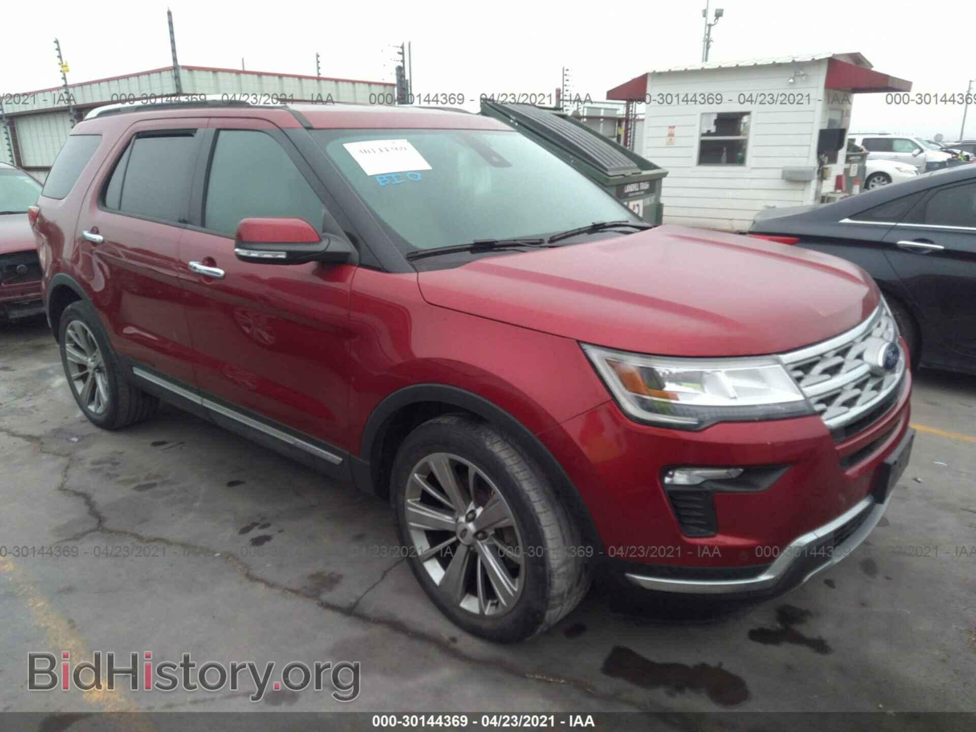Photo 1FM5K7F86JGB64797 - FORD EXPLORER 2018