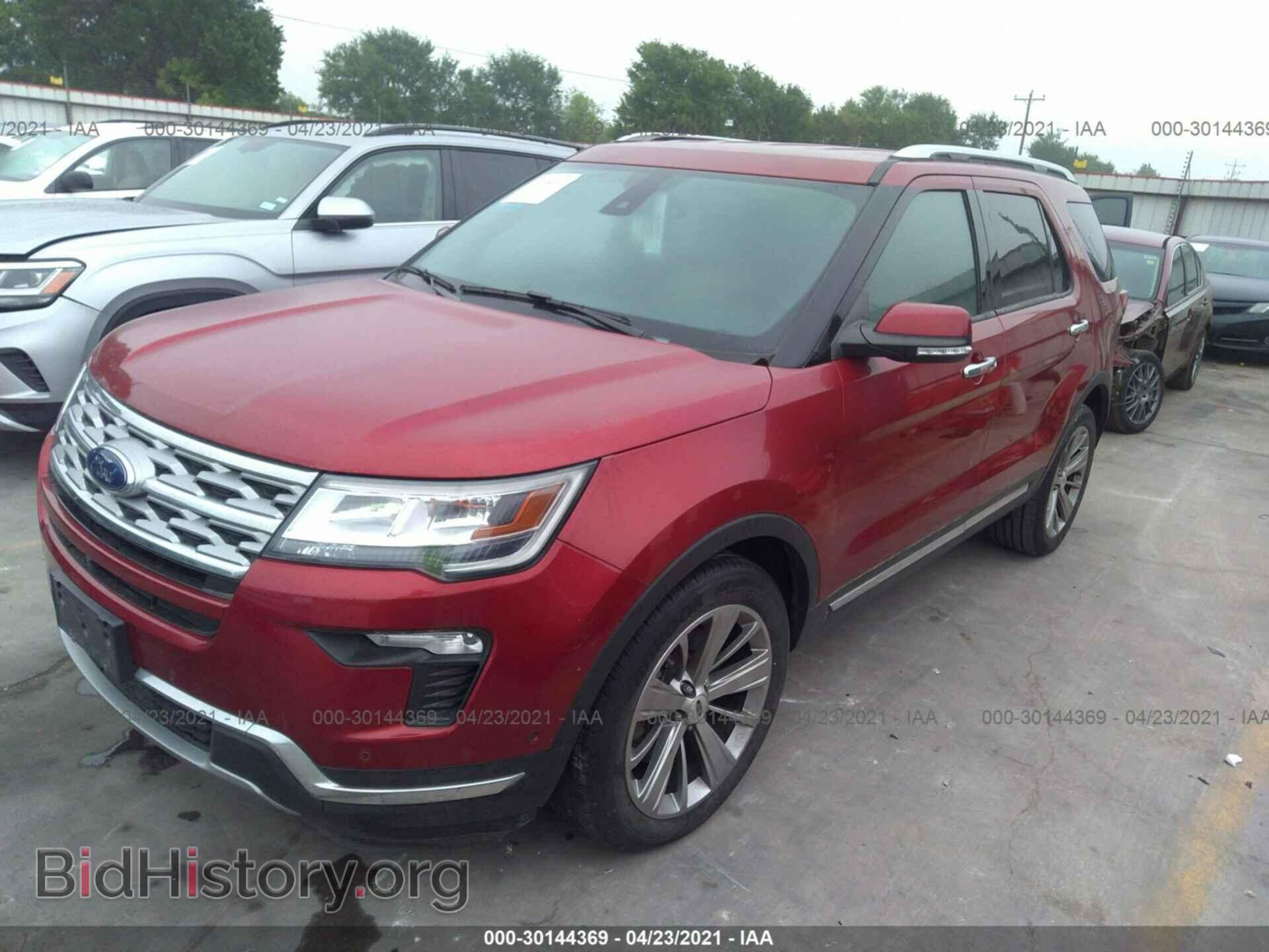 2018 FORD EXPLORER - VIN: 1FM5K7F86JGB64797 - Photo 2