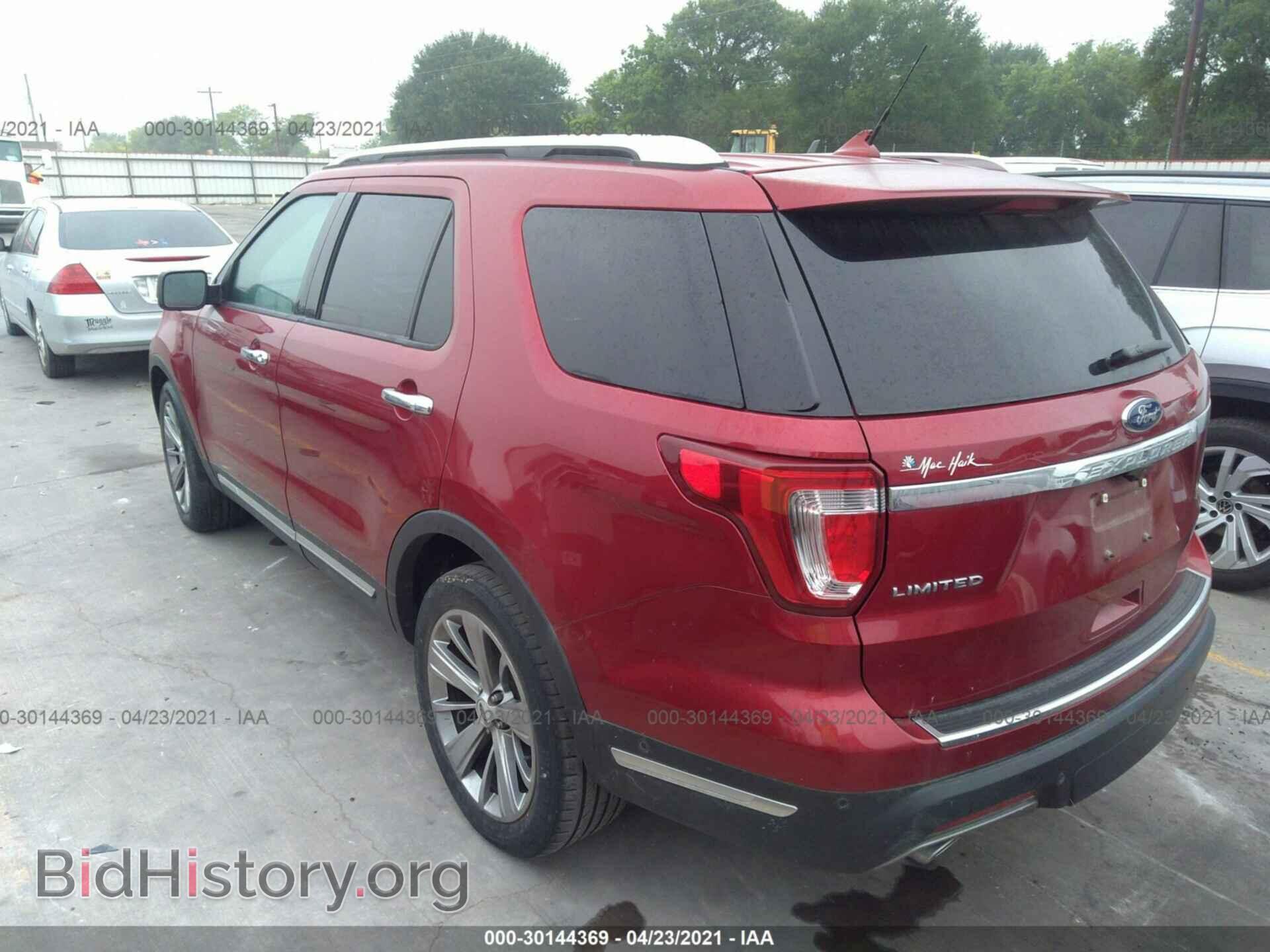 2018 FORD EXPLORER - VIN: 1FM5K7F86JGB64797 - Photo 3