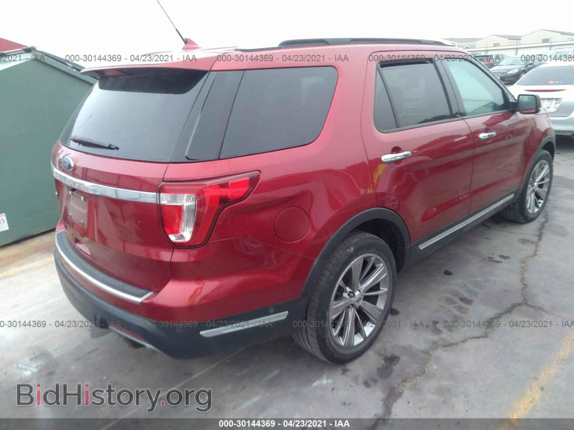 2018 FORD EXPLORER - VIN: 1FM5K7F86JGB64797 - Photo 4
