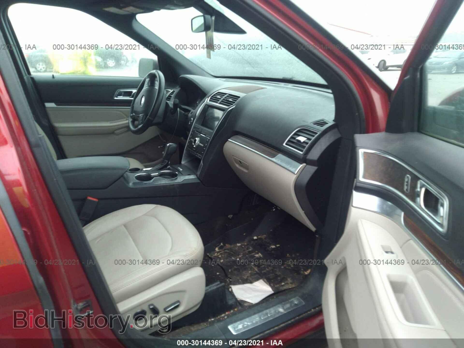 2018 FORD EXPLORER - VIN: 1FM5K7F86JGB64797 - Photo 5