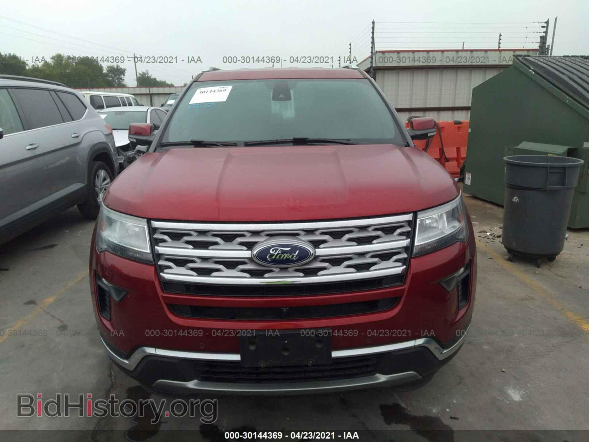 2018 FORD EXPLORER - VIN: 1FM5K7F86JGB64797 - Photo 6