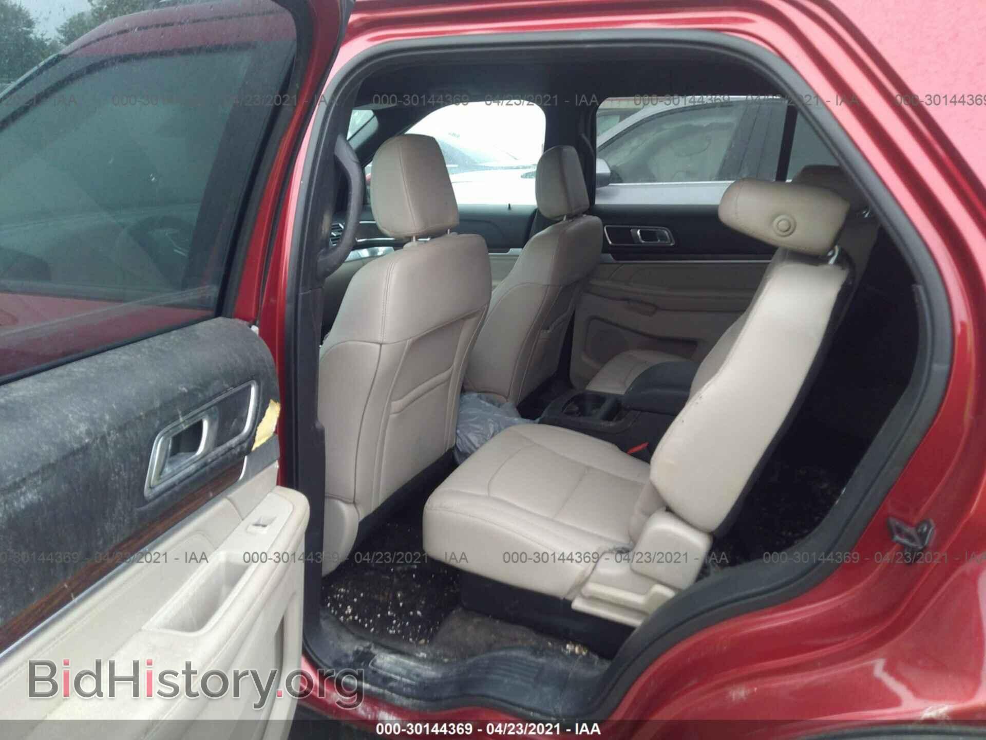 2018 FORD EXPLORER - VIN: 1FM5K7F86JGB64797 - Photo 8