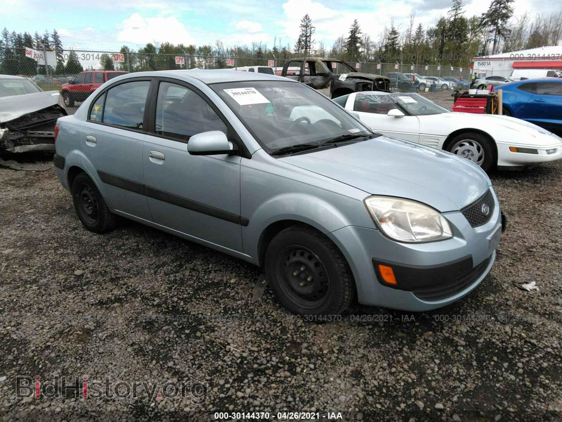 Фотография KNADE123786299895 - KIA RIO 2008