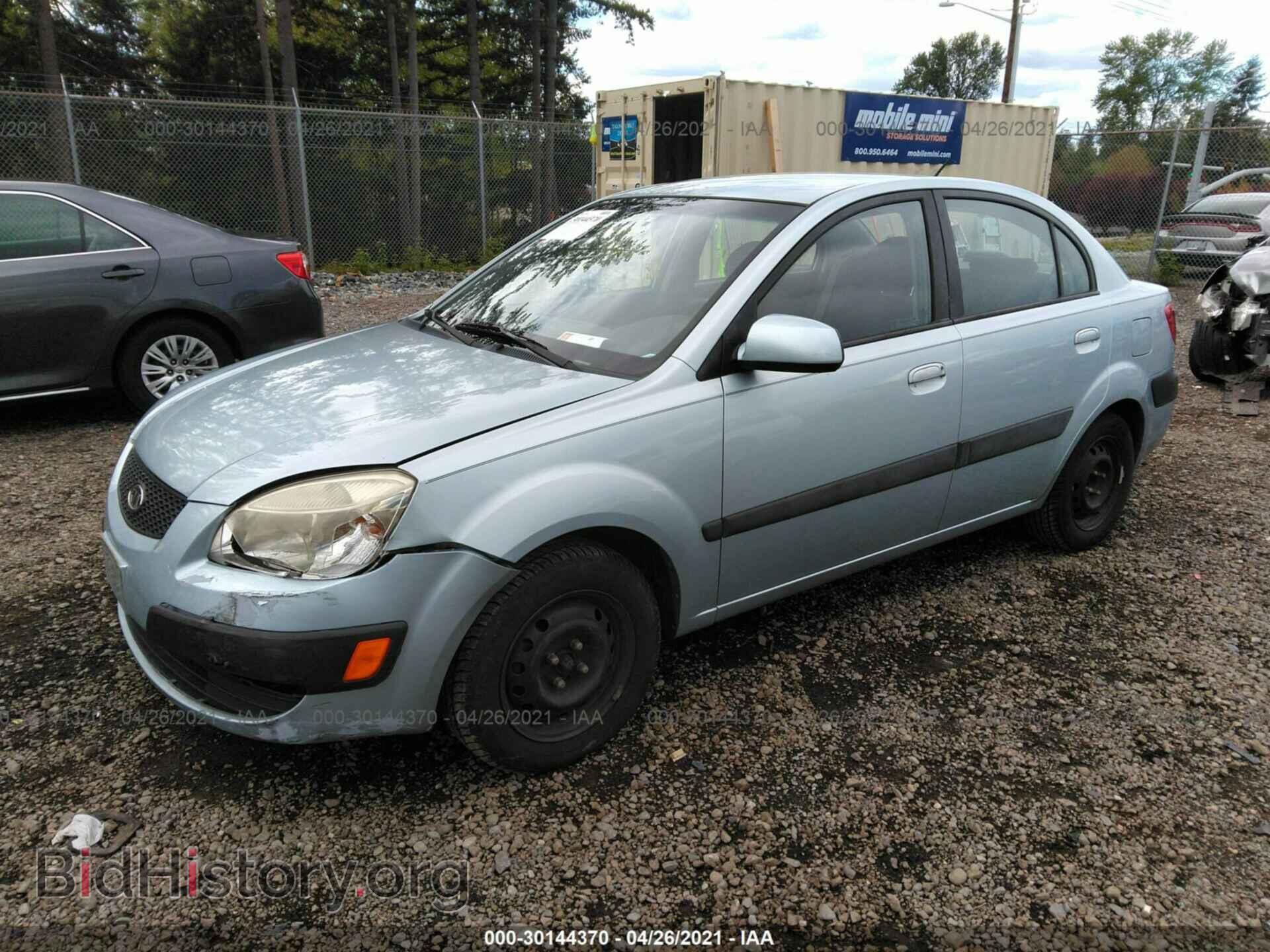 2008 KIA RIO - VIN: KNADE123786299895 - Фото 2