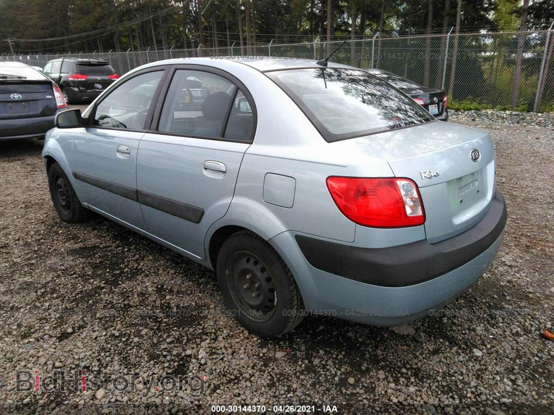 2008 KIA RIO - VIN: KNADE123786299895 - Фото 3
