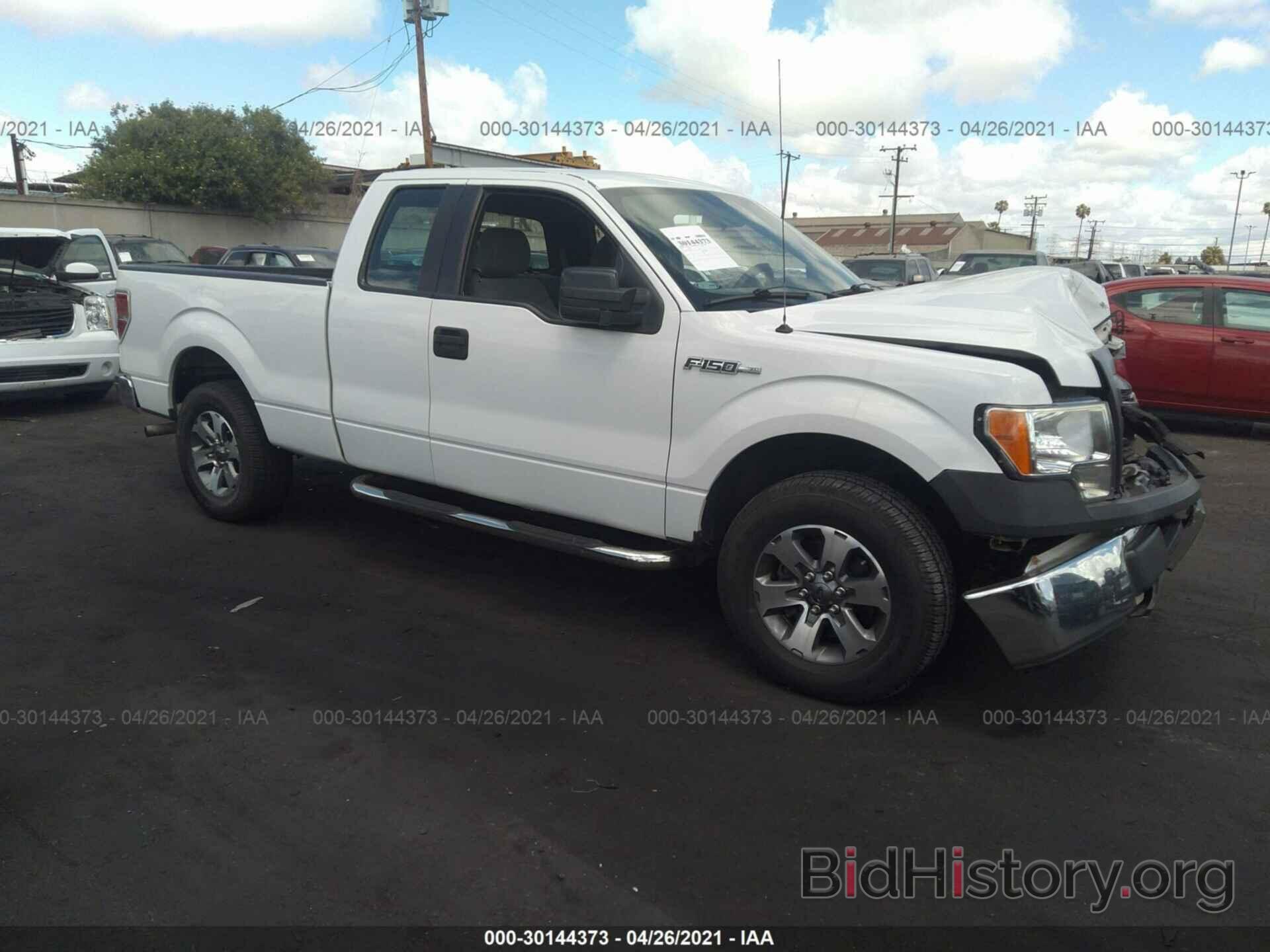 Photo 1FTEX1CM1CKE25290 - FORD F-150 2012