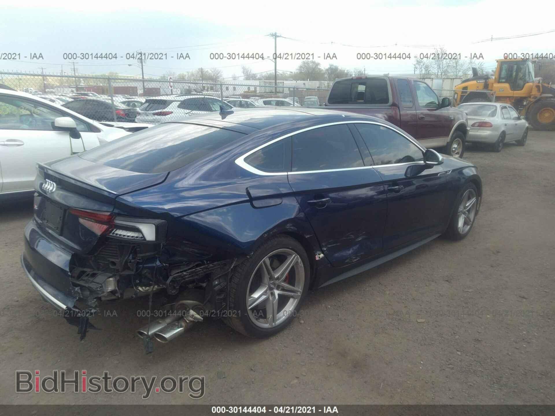 2018 AUDI S5 SPORTBACK - VIN: WAUB4CF54JA092448 - Фото 4