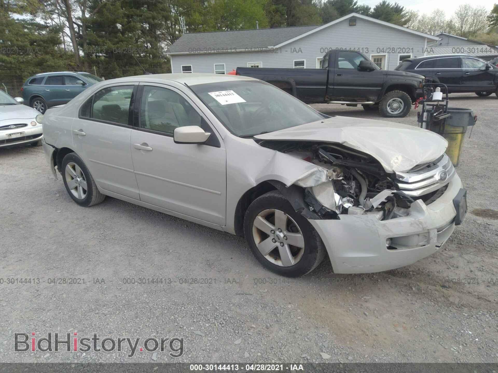 Photo 3FAHP07178R218399 - FORD FUSION 2008