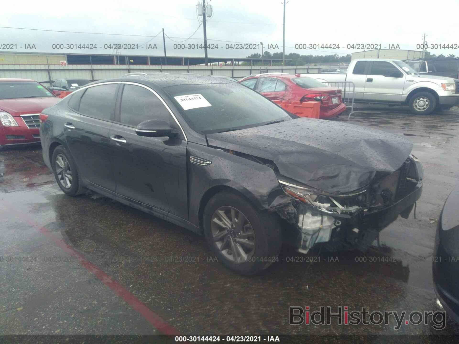 Photo 5XXGT4L34KG293339 - KIA OPTIMA 2019