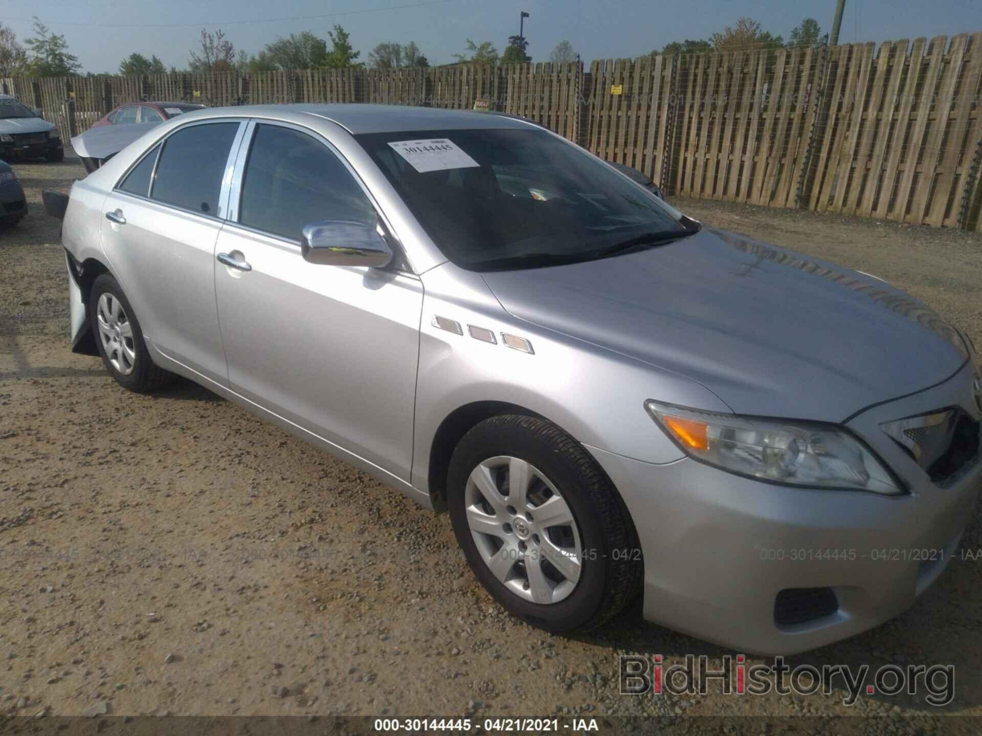 Photo 4T1BF3EK5BU671786 - TOYOTA CAMRY 2011