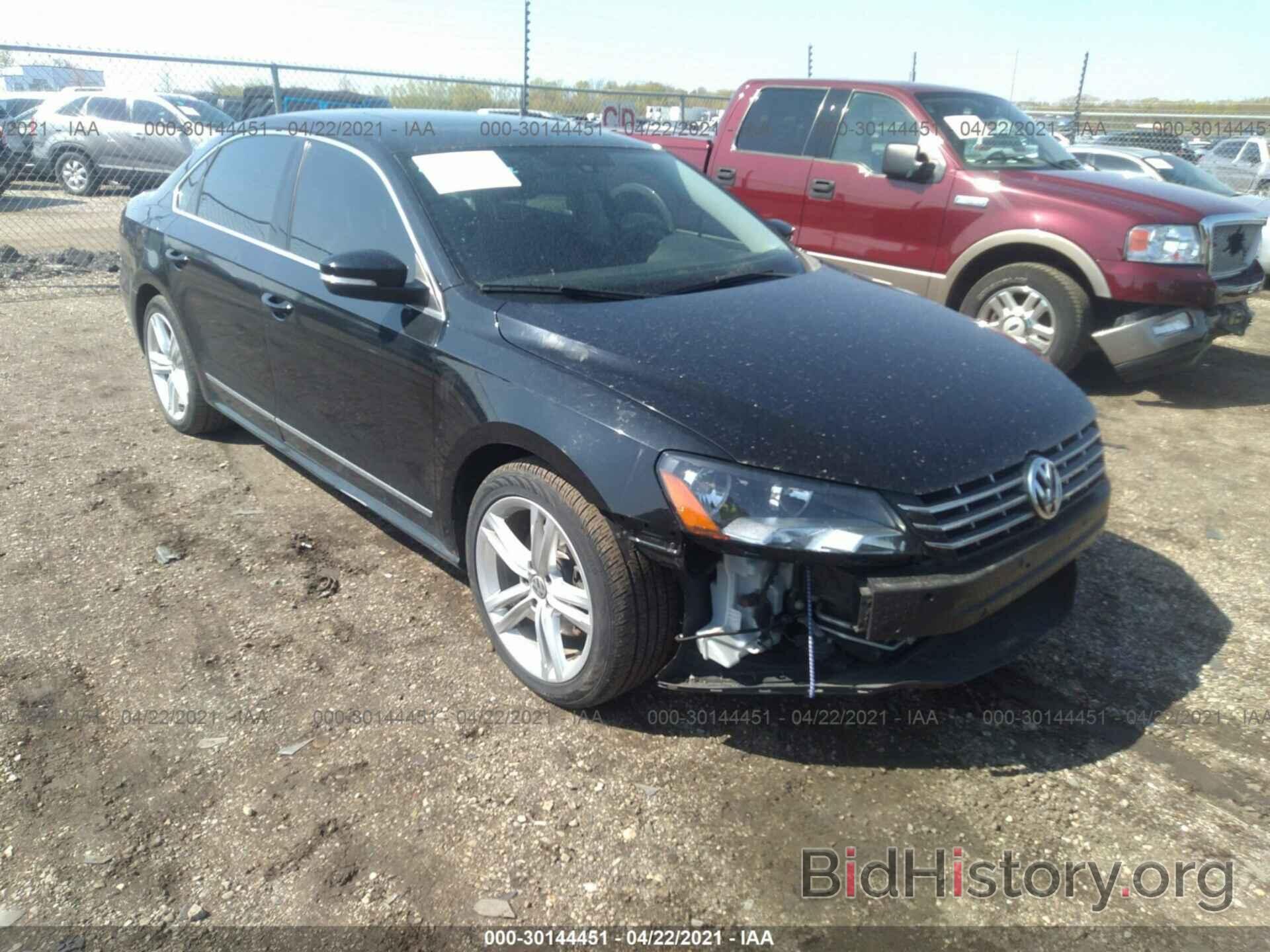 Photo 1VWCN7A3XEC049967 - VOLKSWAGEN PASSAT 2014