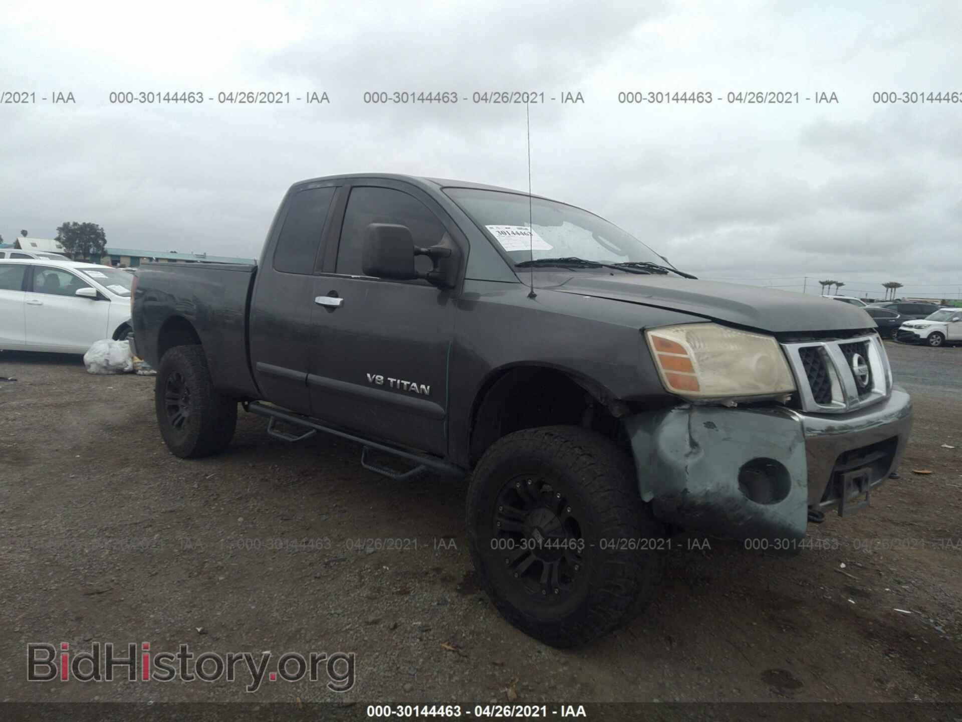 Photo 1N6AA06A56N537697 - NISSAN TITAN 2006