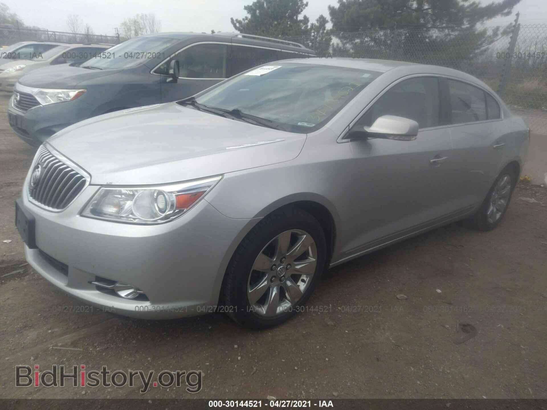 2013 BUICK LACROSSE - VIN: 1G4GH5E30DF136828 - Фото 2